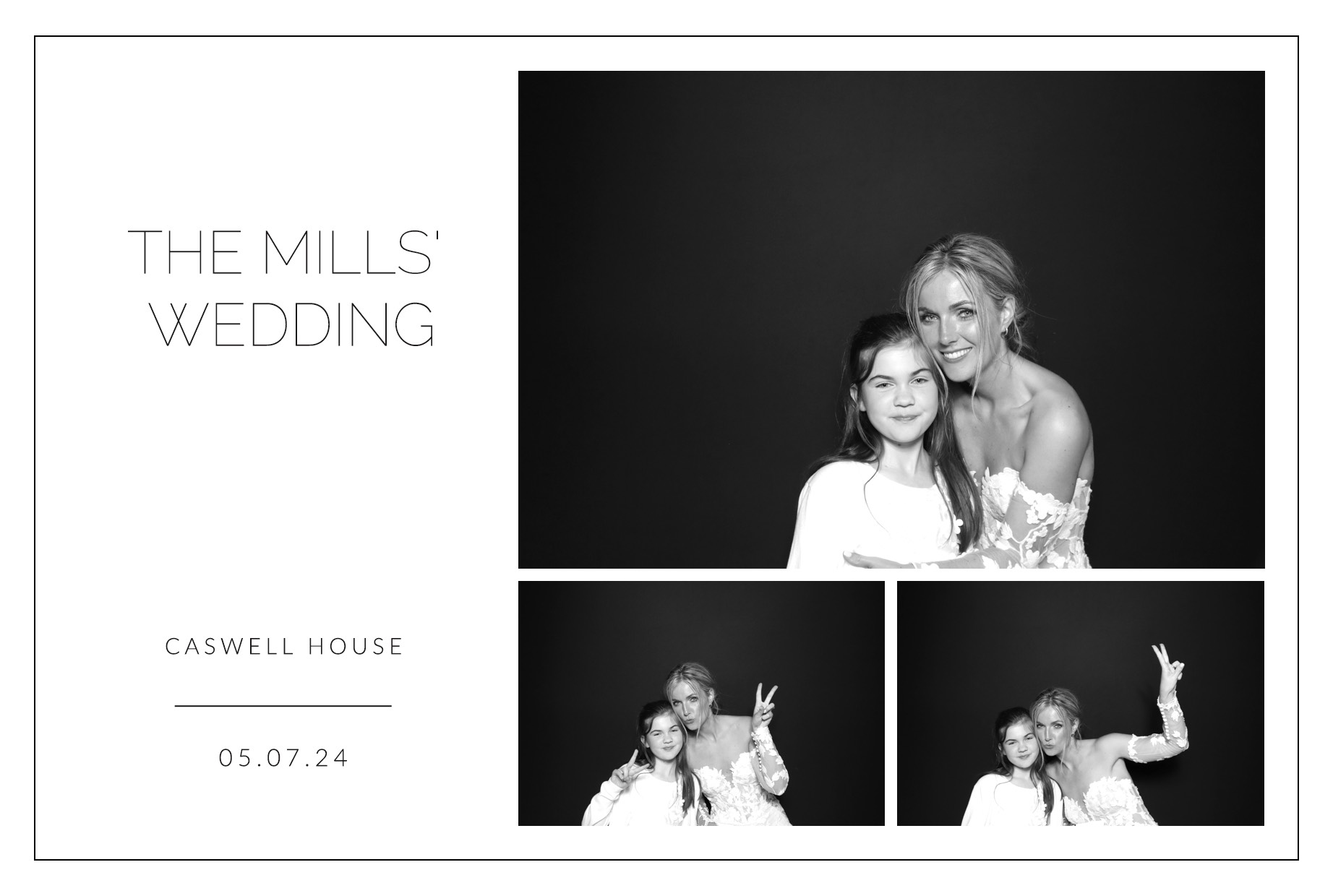The Mills' Wedding | View more photos from the event at images.mobile-photo-booth.com/u/MobilePhotoBoothUK/The-Mills-Wedding
