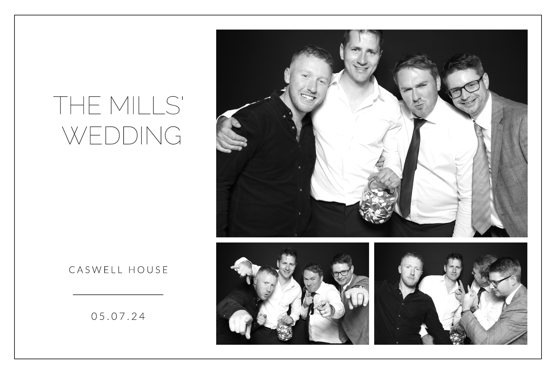 The Mills' Wedding | View more photos from the event at images.mobile-photo-booth.com/u/MobilePhotoBoothUK/The-Mills-Wedding