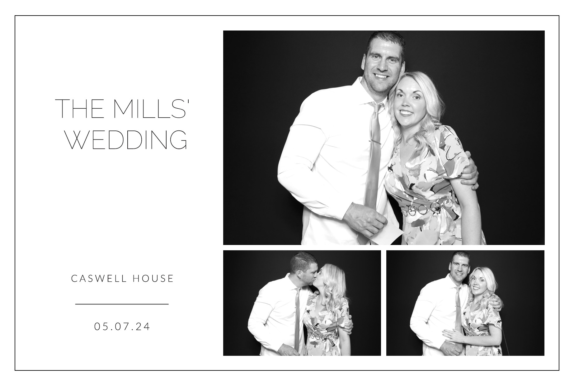 The Mills' Wedding | View more photos from the event at images.mobile-photo-booth.com/u/MobilePhotoBoothUK/The-Mills-Wedding
