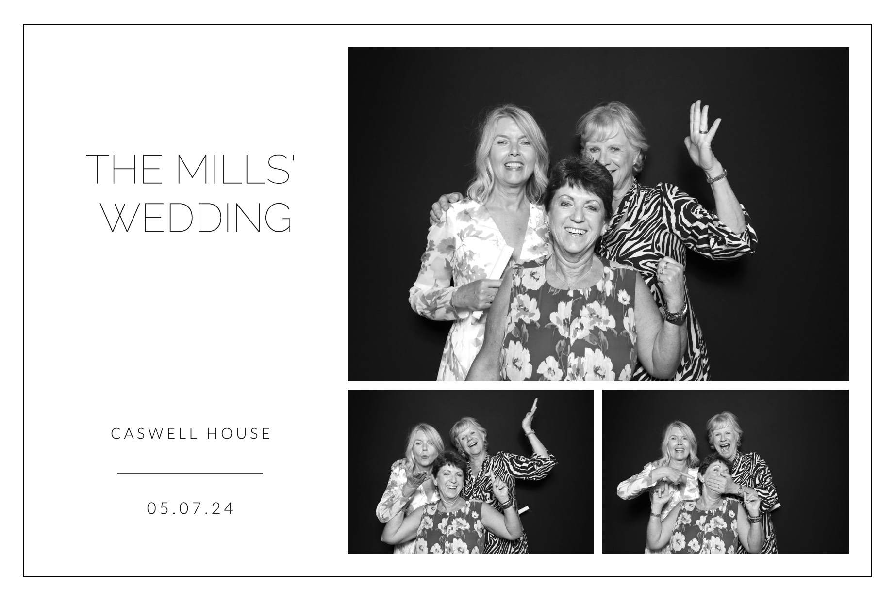 The Mills' Wedding | View more photos from the event at images.mobile-photo-booth.com/u/MobilePhotoBoothUK/The-Mills-Wedding