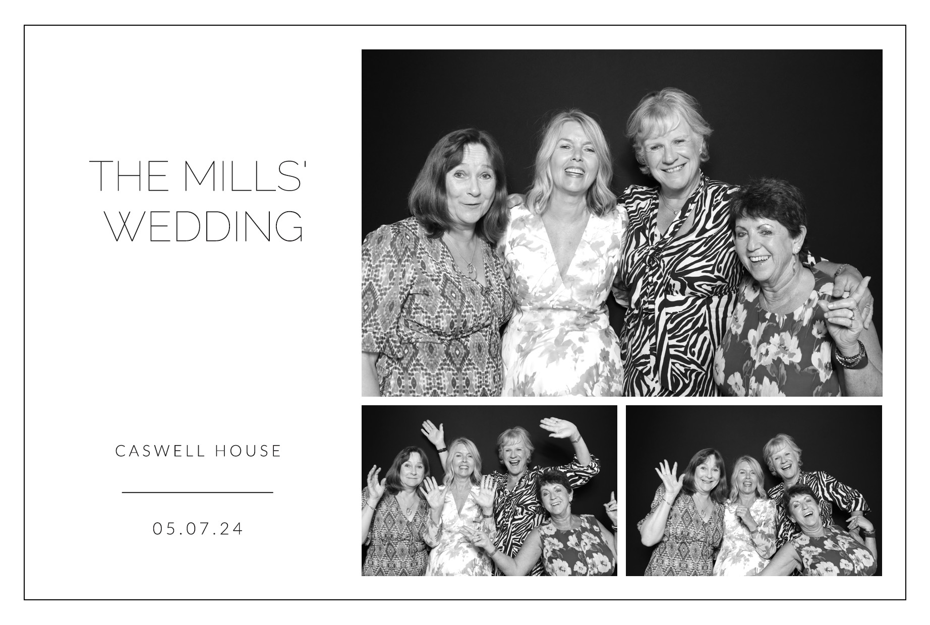 The Mills' Wedding | View more photos from the event at images.mobile-photo-booth.com/u/MobilePhotoBoothUK/The-Mills-Wedding