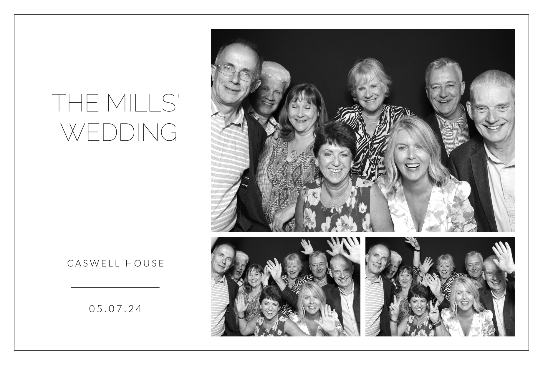 The Mills' Wedding | View more photos from the event at images.mobile-photo-booth.com/u/MobilePhotoBoothUK/The-Mills-Wedding