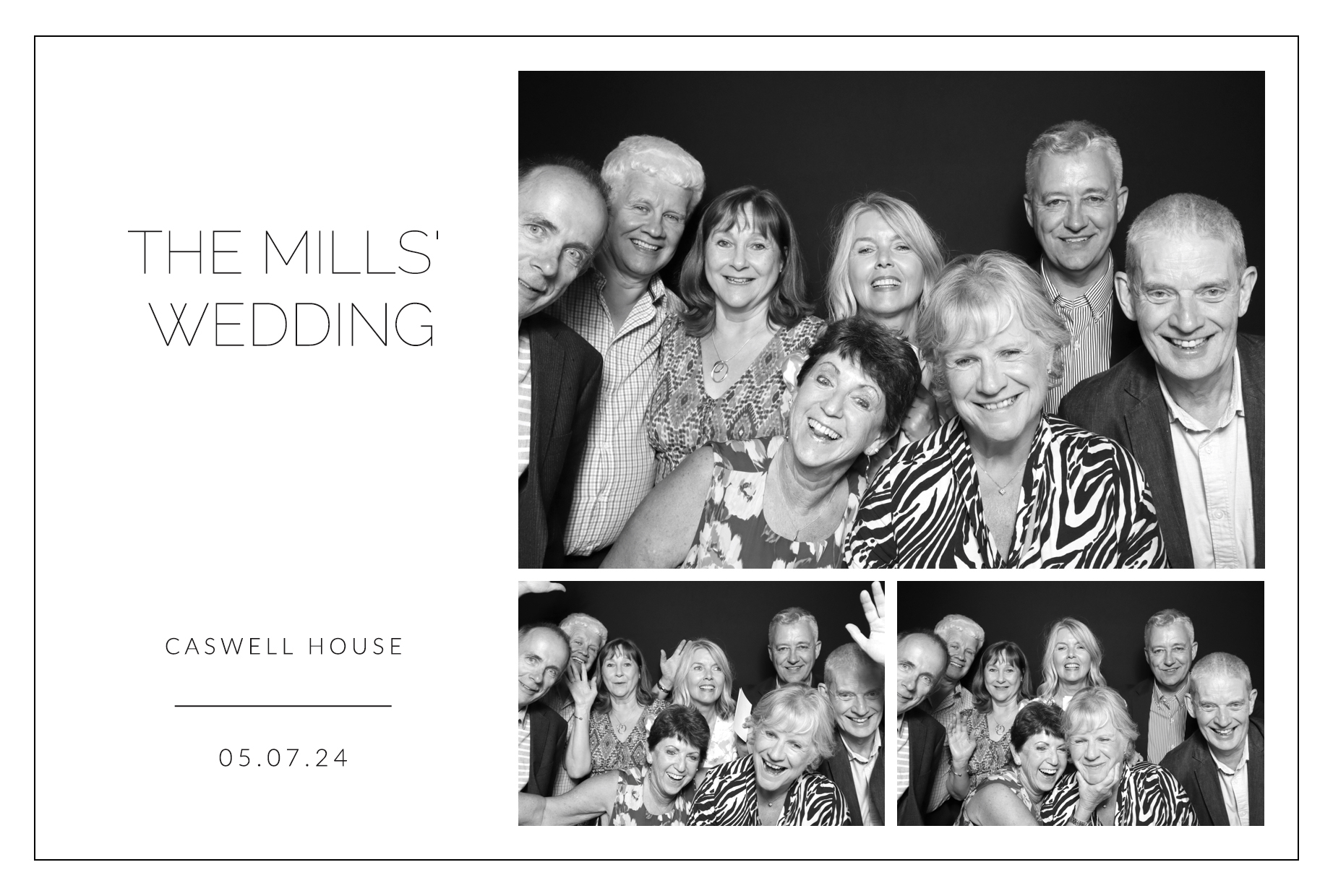 The Mills' Wedding | View more photos from the event at images.mobile-photo-booth.com/u/MobilePhotoBoothUK/The-Mills-Wedding