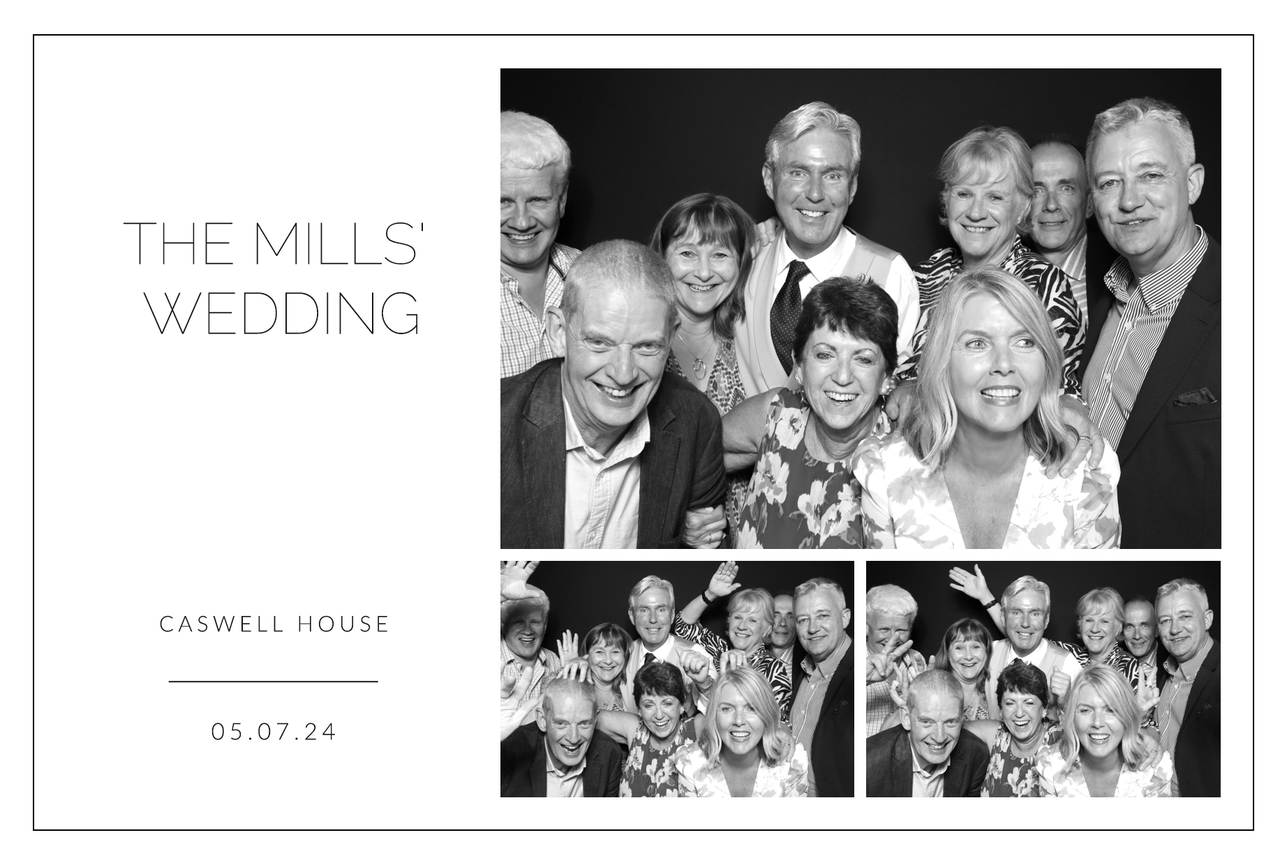 The Mills' Wedding | View more photos from the event at images.mobile-photo-booth.com/u/MobilePhotoBoothUK/The-Mills-Wedding
