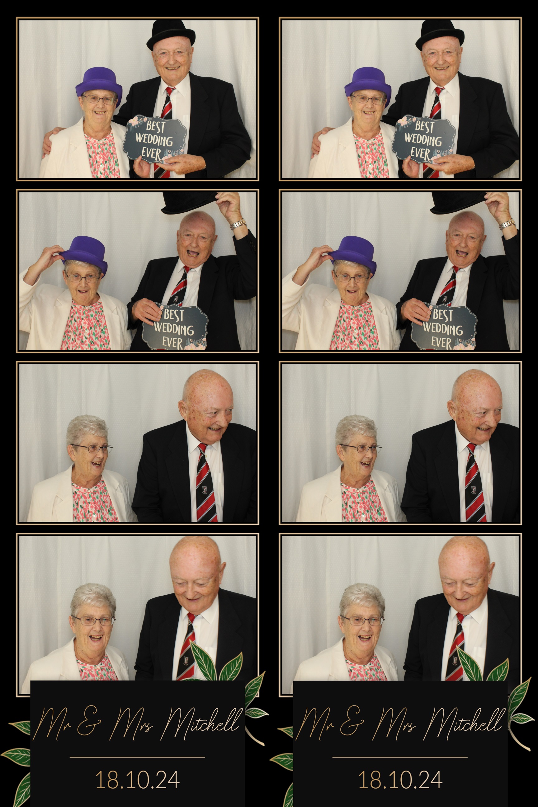 The Mitchell's | View more photos from the event at images.mobile-photo-booth.com/u/MobilePhotoBoothUK/The-Mitchells