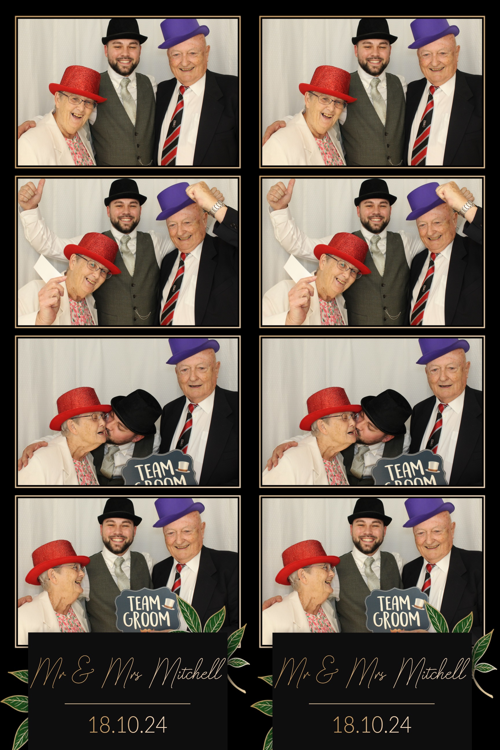 The Mitchell's | View more photos from the event at images.mobile-photo-booth.com/u/MobilePhotoBoothUK/The-Mitchells
