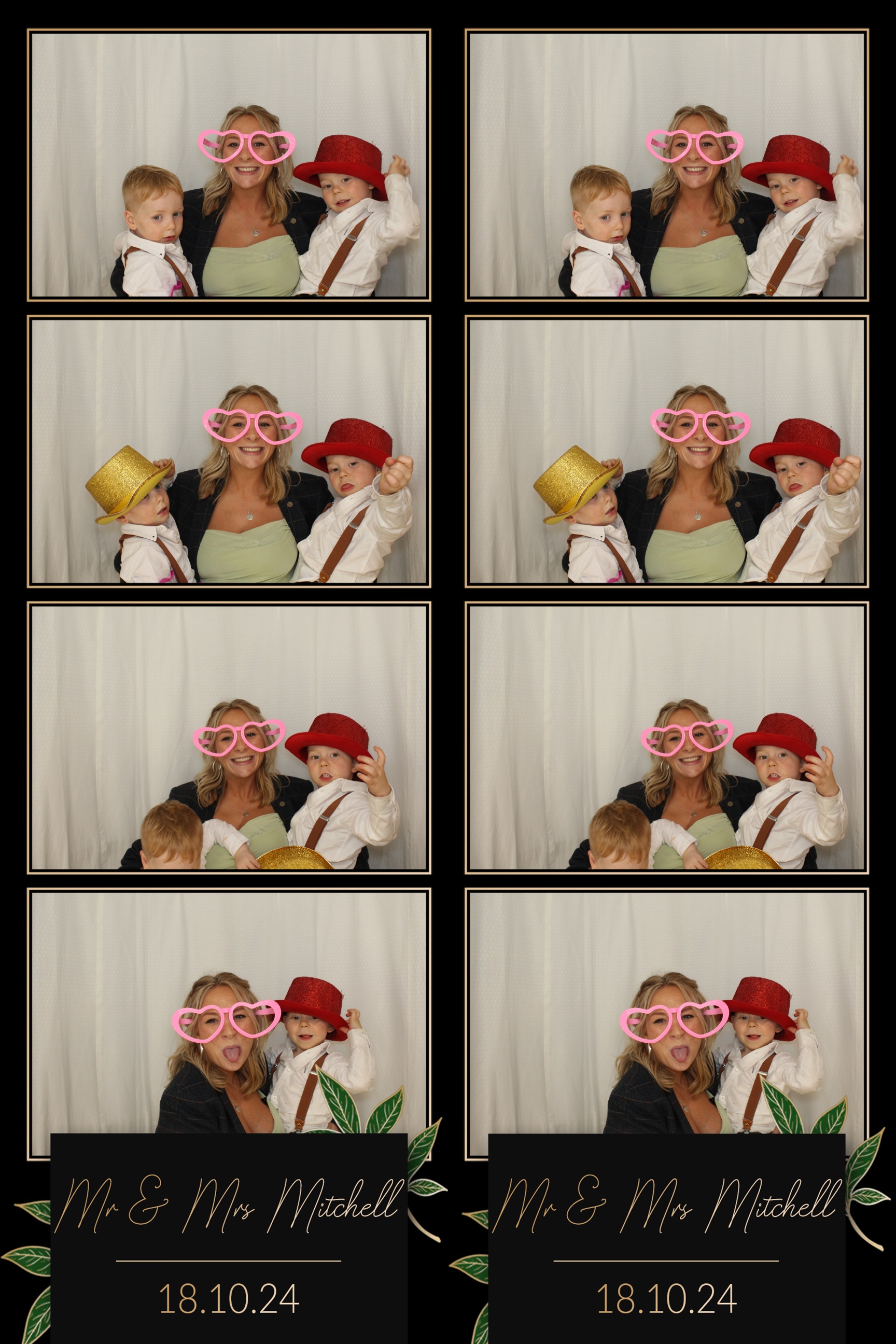 The Mitchell's | View more photos from the event at images.mobile-photo-booth.com/u/MobilePhotoBoothUK/The-Mitchells
