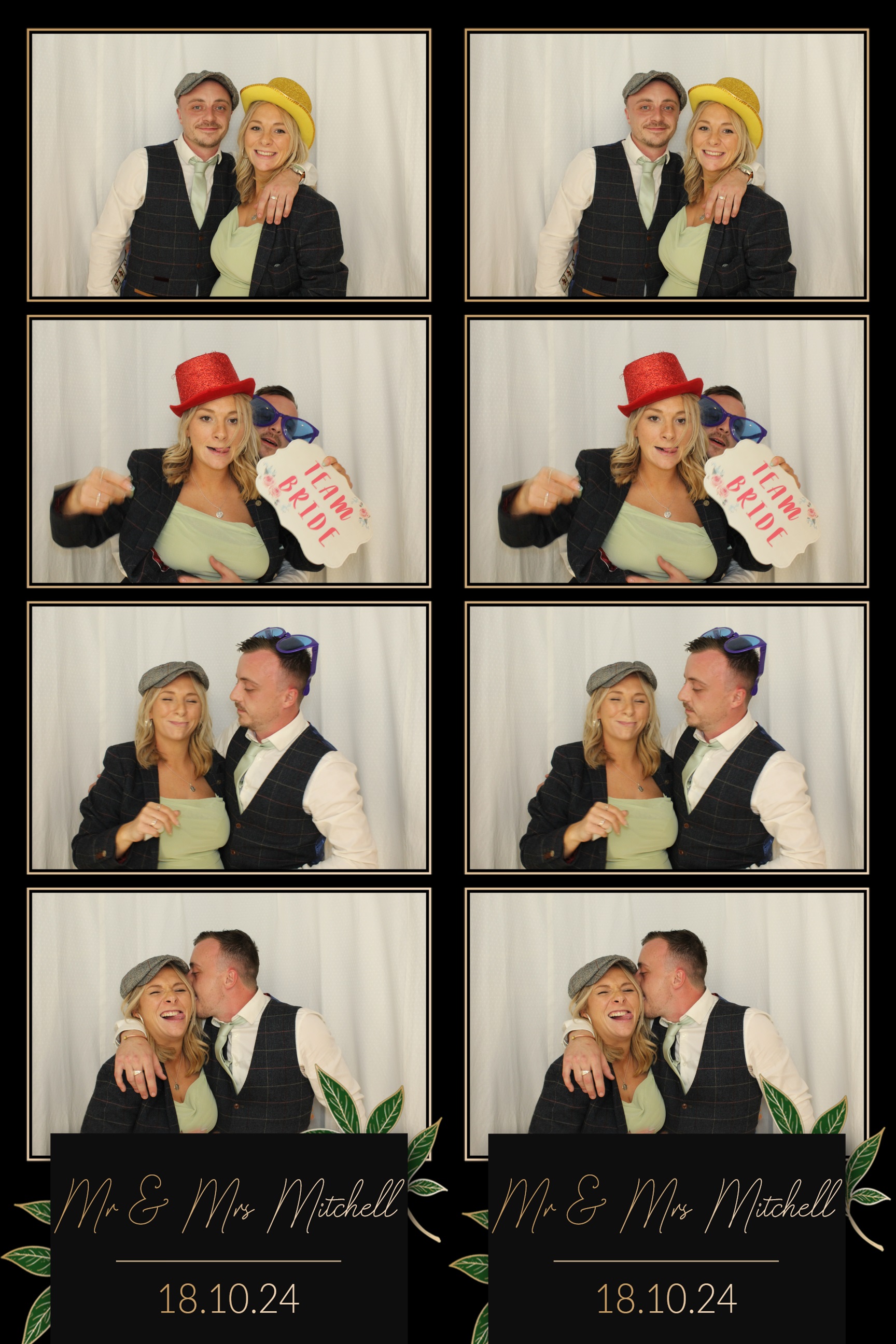 The Mitchell's | View more photos from the event at images.mobile-photo-booth.com/u/MobilePhotoBoothUK/The-Mitchells