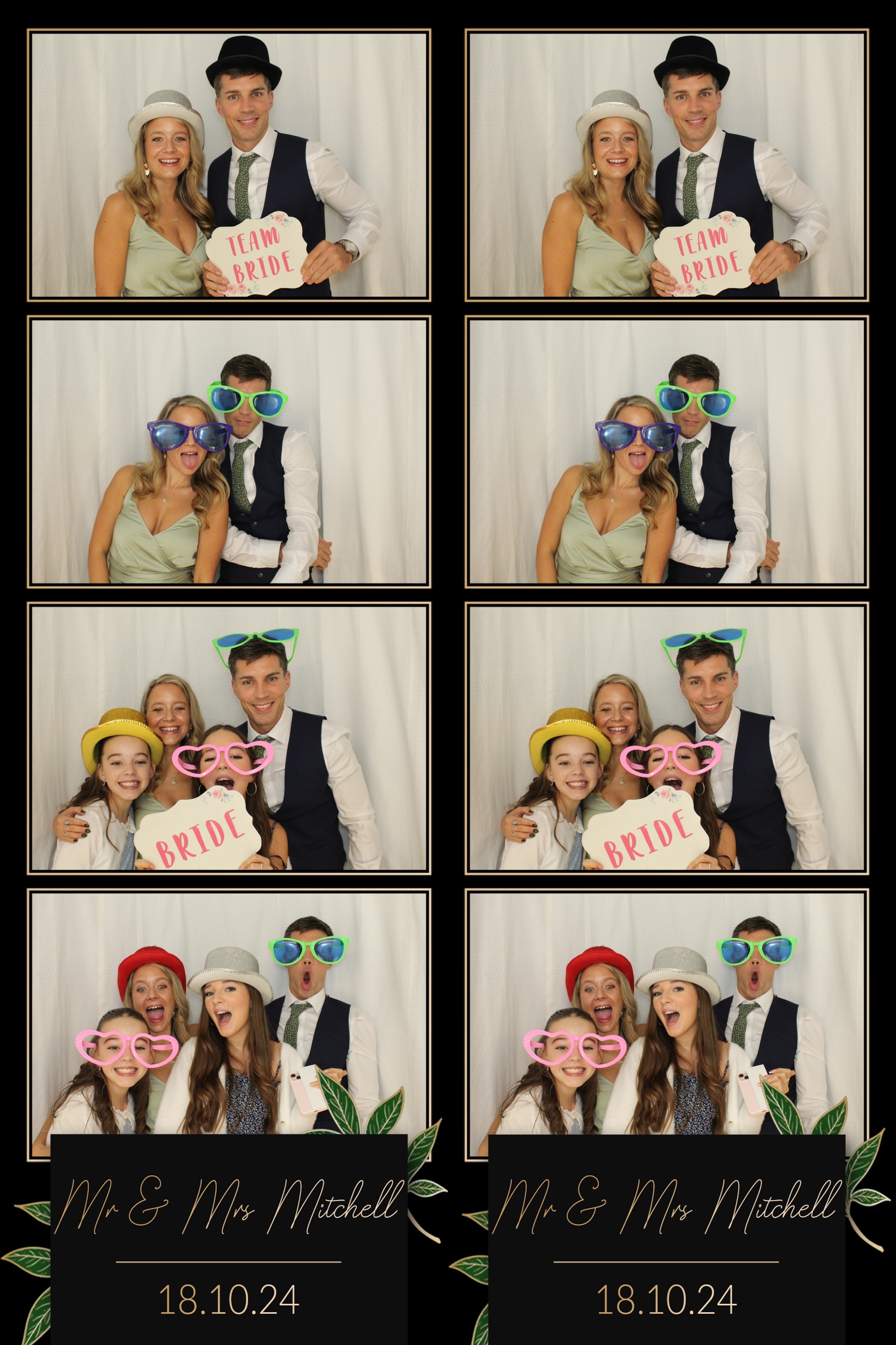 The Mitchell's | View more photos from the event at images.mobile-photo-booth.com/u/MobilePhotoBoothUK/The-Mitchells