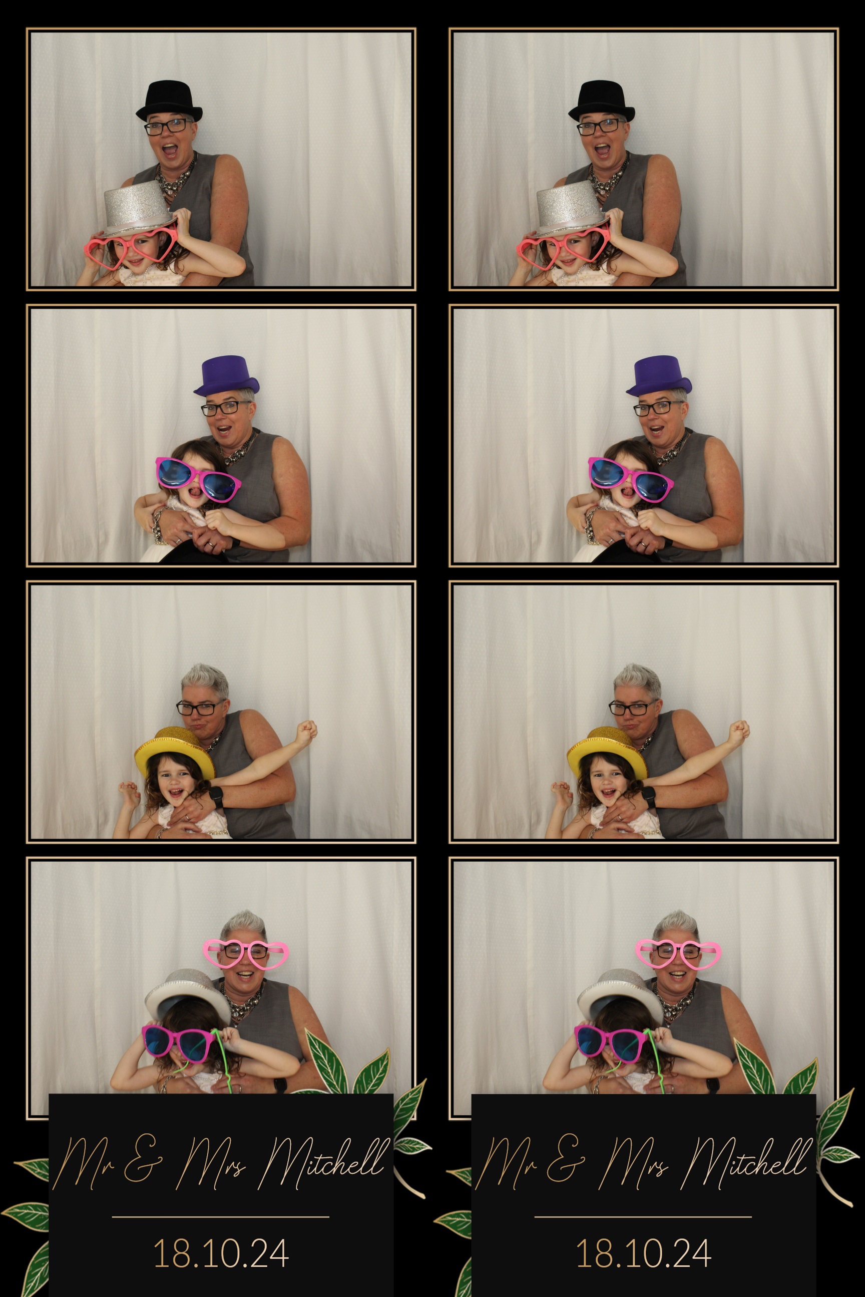 The Mitchell's | View more photos from the event at images.mobile-photo-booth.com/u/MobilePhotoBoothUK/The-Mitchells