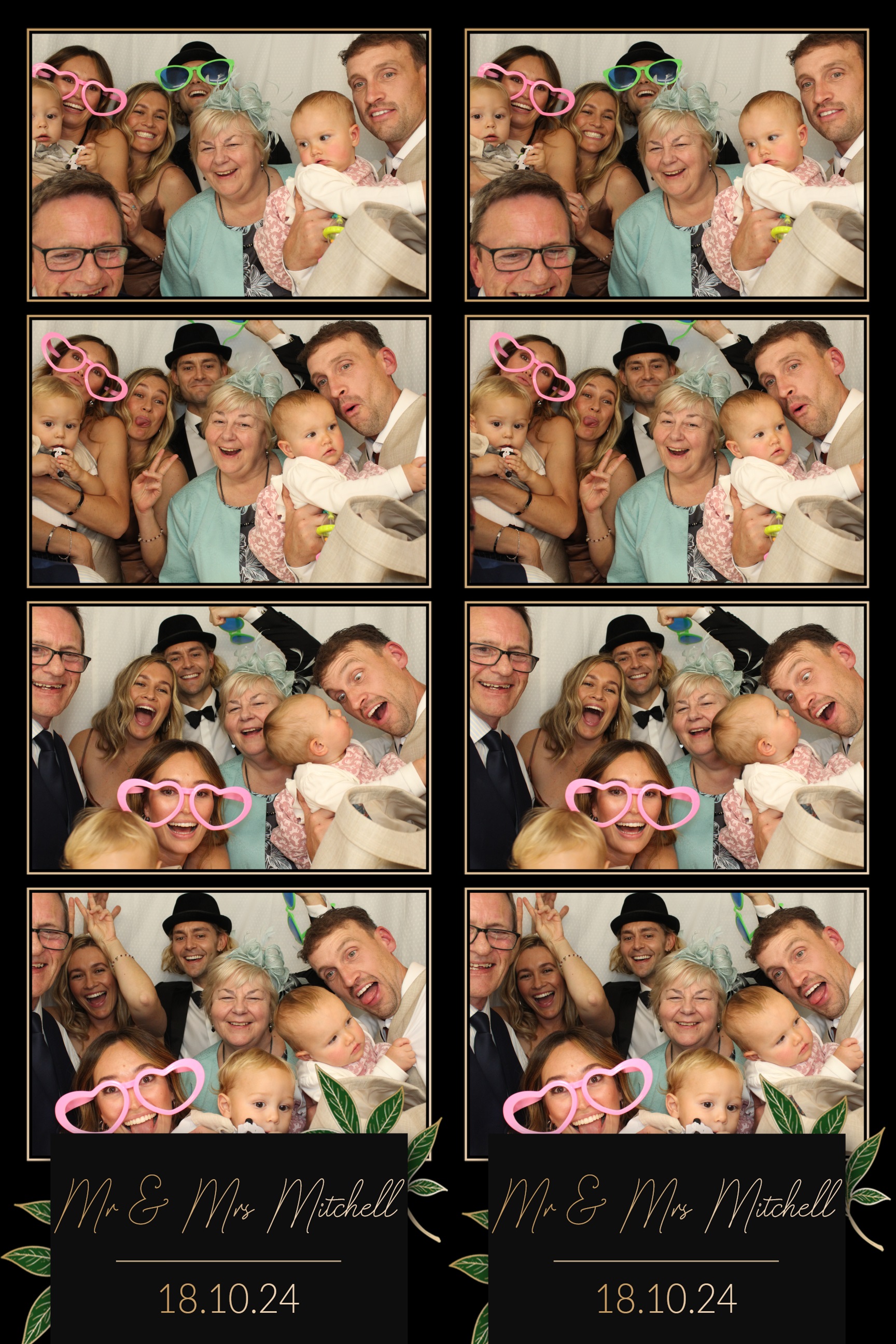 The Mitchell's | View more photos from the event at images.mobile-photo-booth.com/u/MobilePhotoBoothUK/The-Mitchells