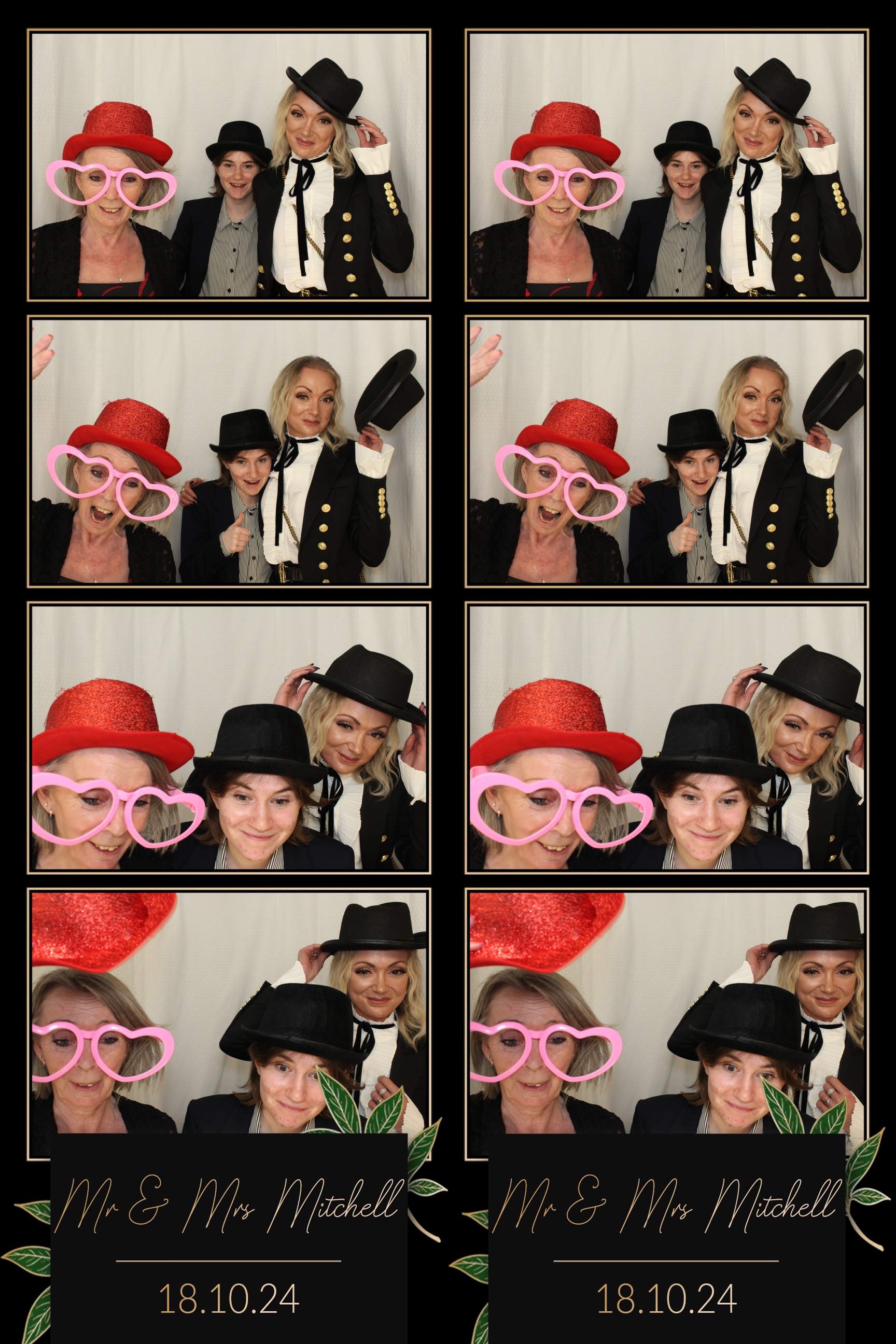 The Mitchell's | View more photos from the event at images.mobile-photo-booth.com/u/MobilePhotoBoothUK/The-Mitchells