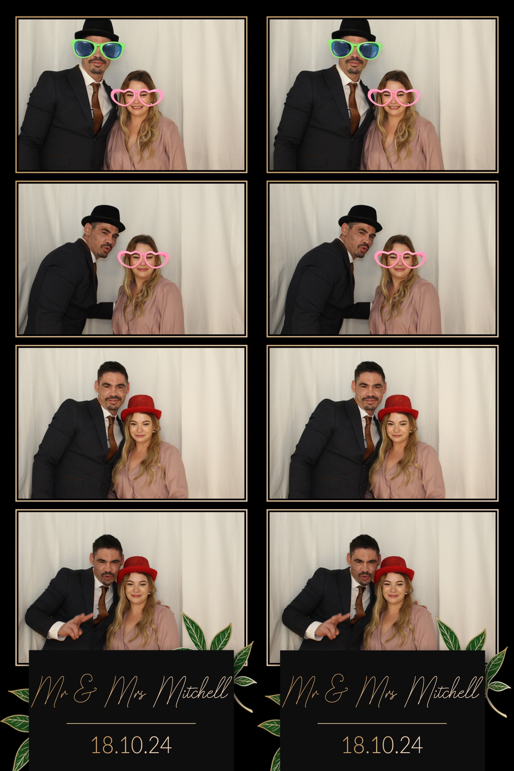 The Mitchell's | View more photos from the event at images.mobile-photo-booth.com/u/MobilePhotoBoothUK/The-Mitchells