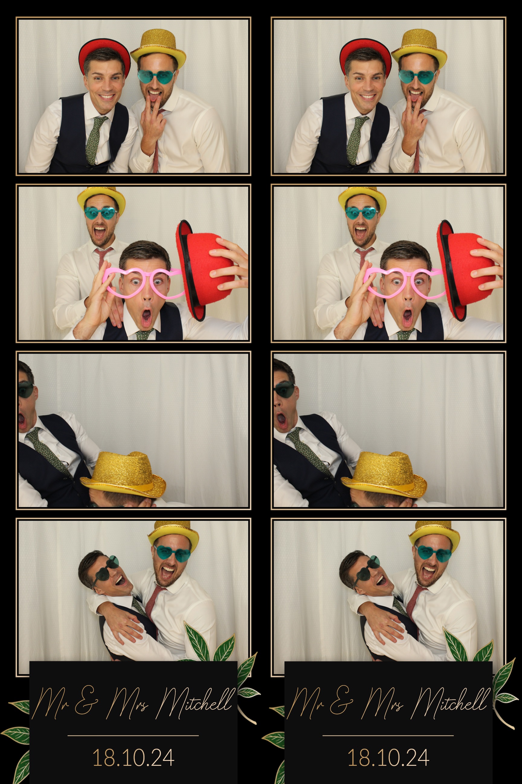 The Mitchell's | View more photos from the event at images.mobile-photo-booth.com/u/MobilePhotoBoothUK/The-Mitchells