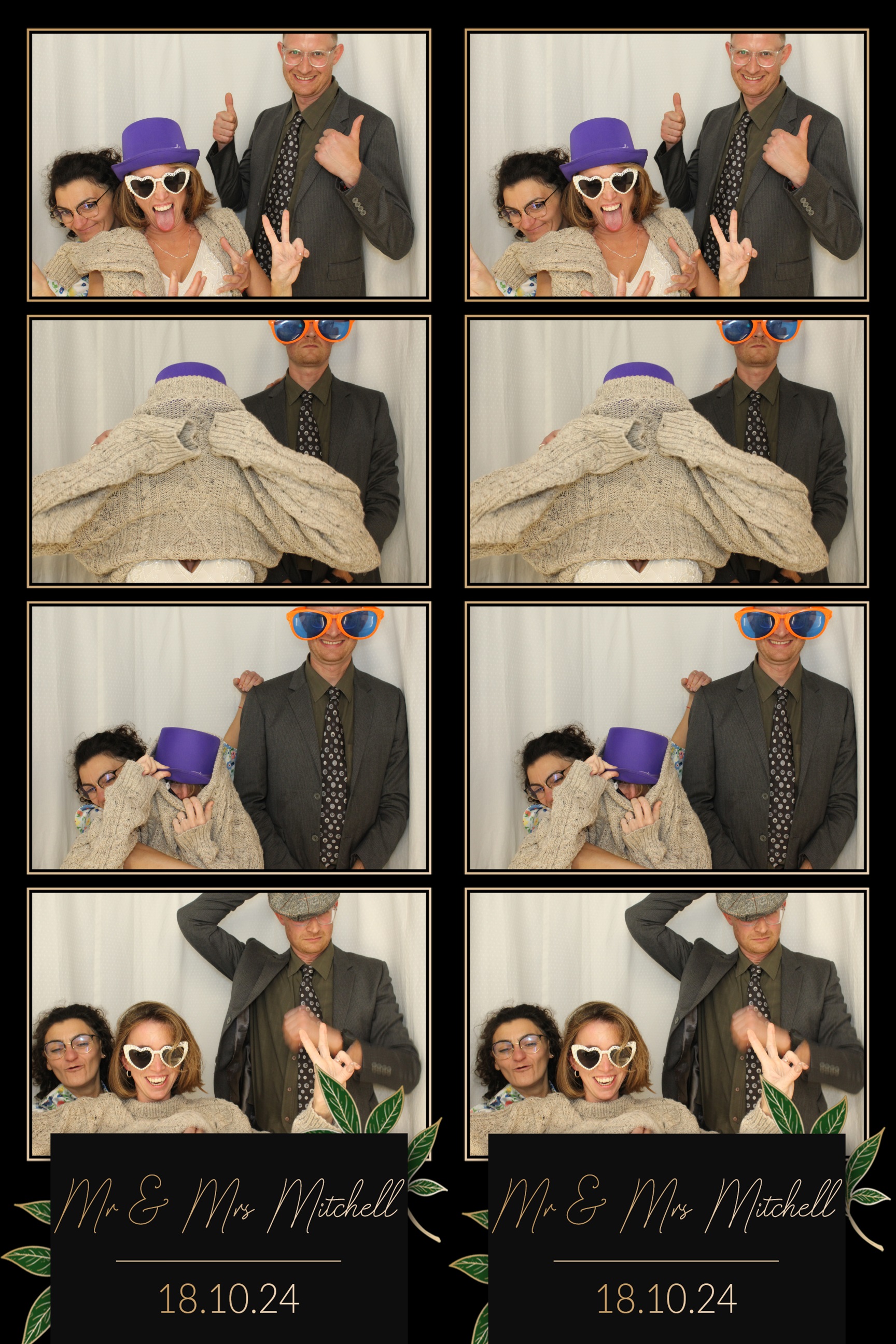 The Mitchell's | View more photos from the event at images.mobile-photo-booth.com/u/MobilePhotoBoothUK/The-Mitchells