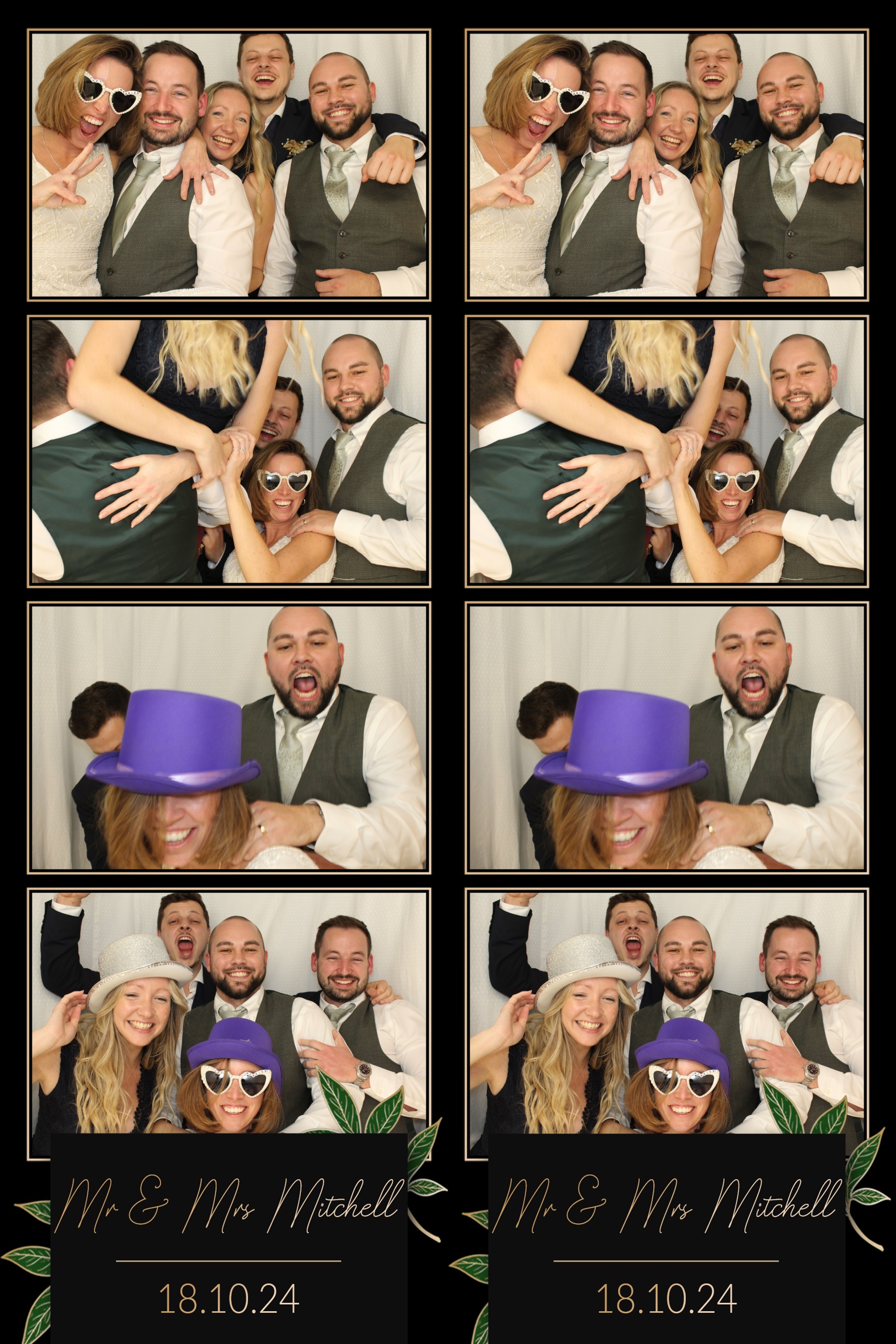 The Mitchell's | View more photos from the event at images.mobile-photo-booth.com/u/MobilePhotoBoothUK/The-Mitchells