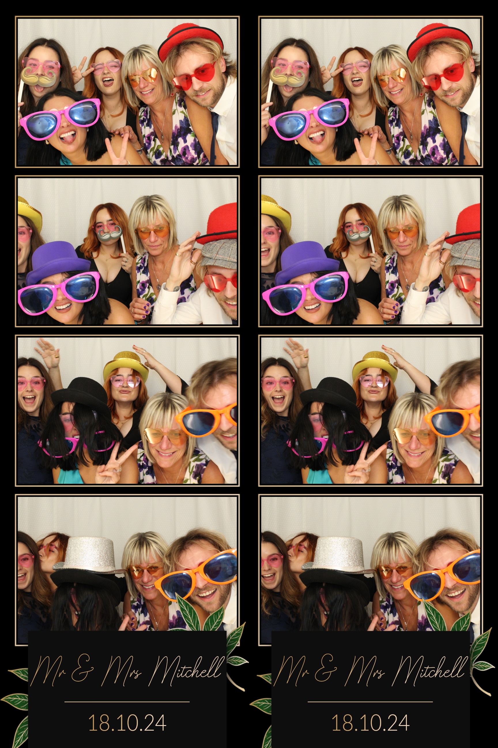 The Mitchell's | View more photos from the event at images.mobile-photo-booth.com/u/MobilePhotoBoothUK/The-Mitchells