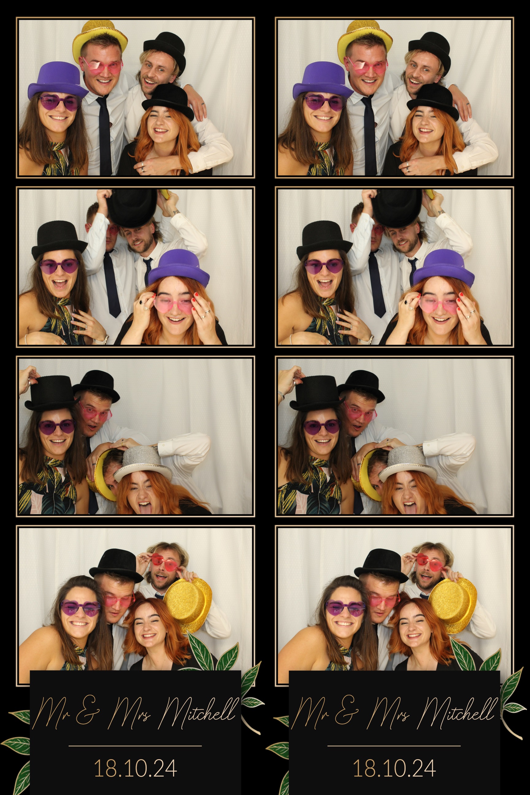 The Mitchell's | View more photos from the event at images.mobile-photo-booth.com/u/MobilePhotoBoothUK/The-Mitchells