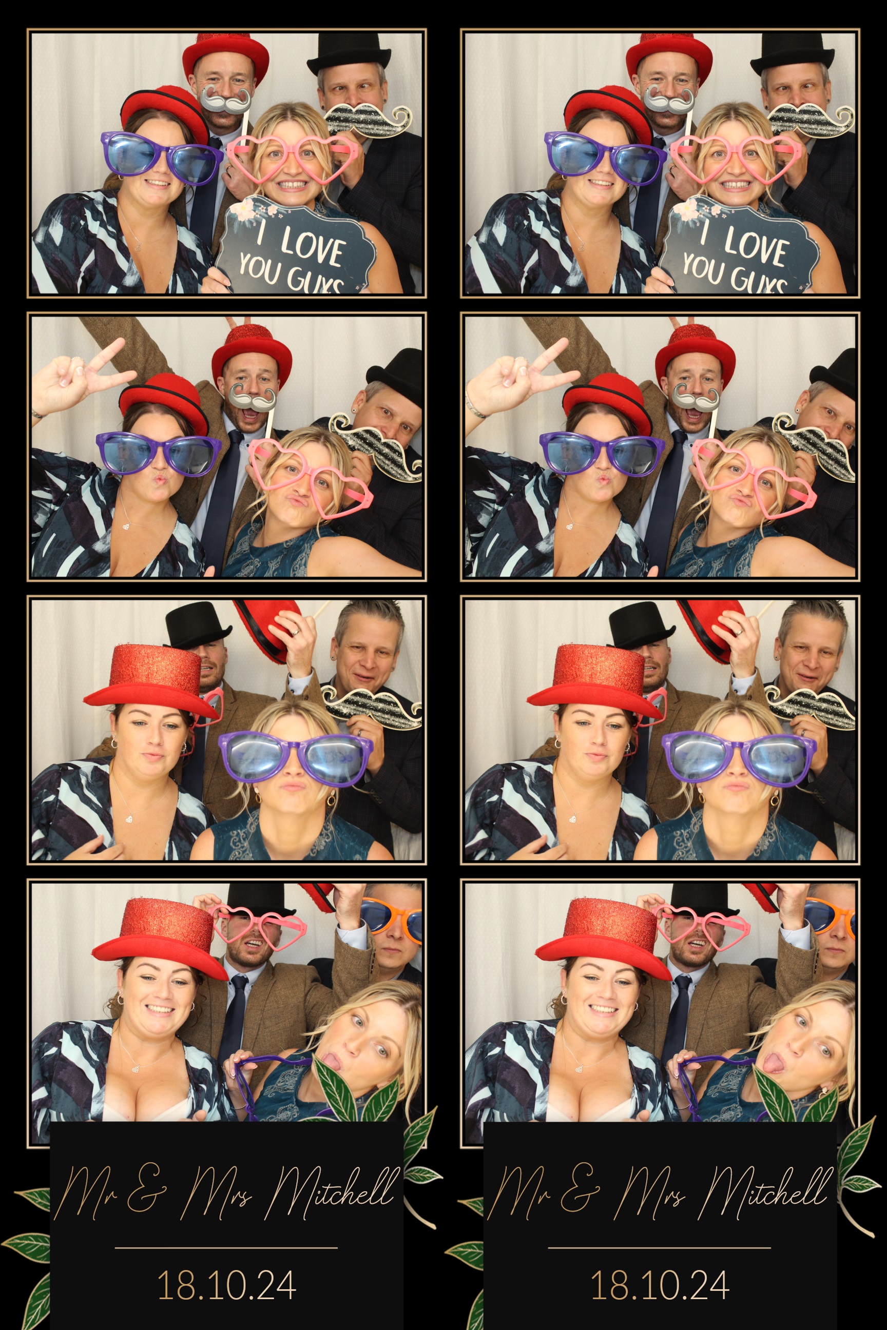 The Mitchell's | View more photos from the event at images.mobile-photo-booth.com/u/MobilePhotoBoothUK/The-Mitchells