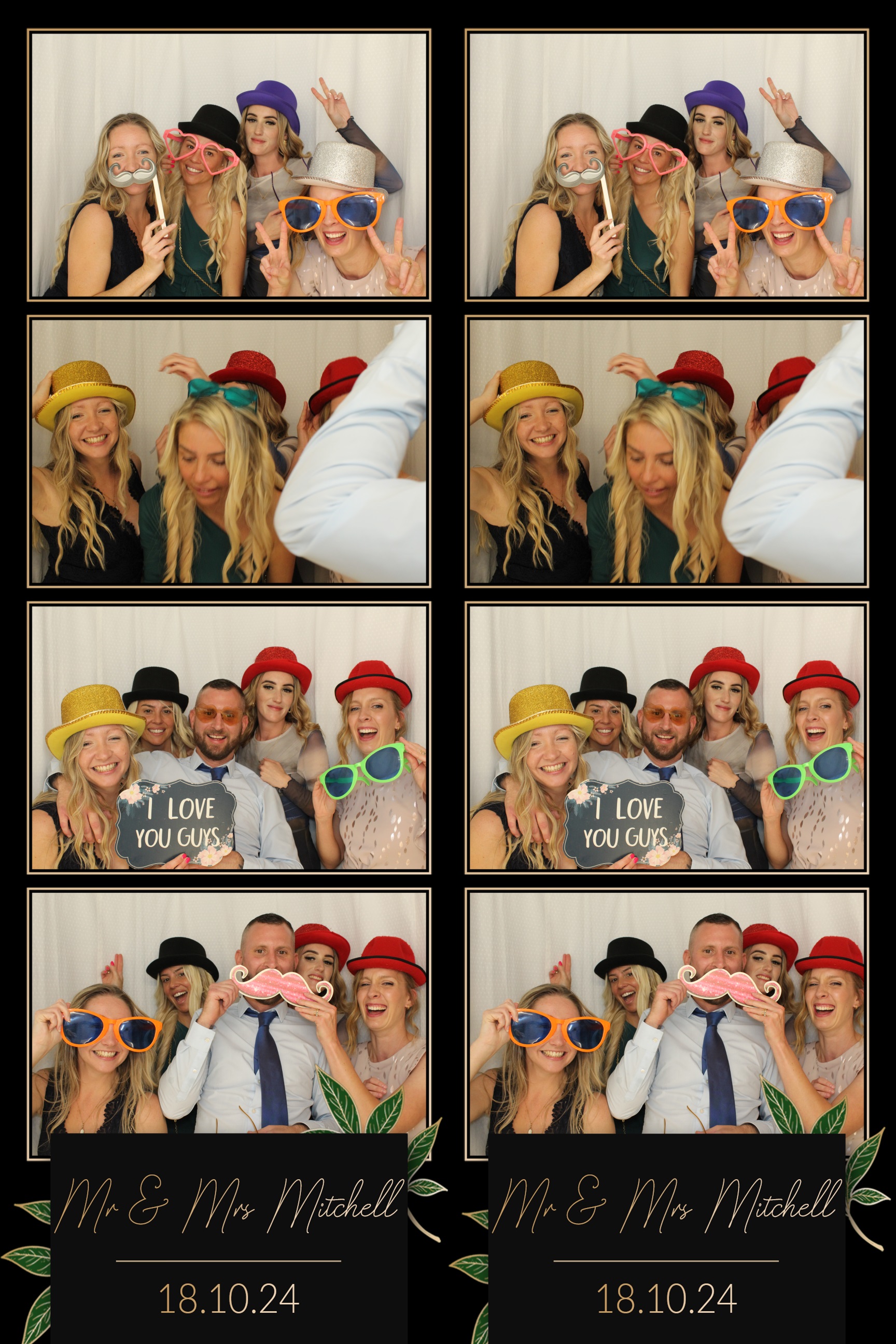 The Mitchell's | View more photos from the event at images.mobile-photo-booth.com/u/MobilePhotoBoothUK/The-Mitchells