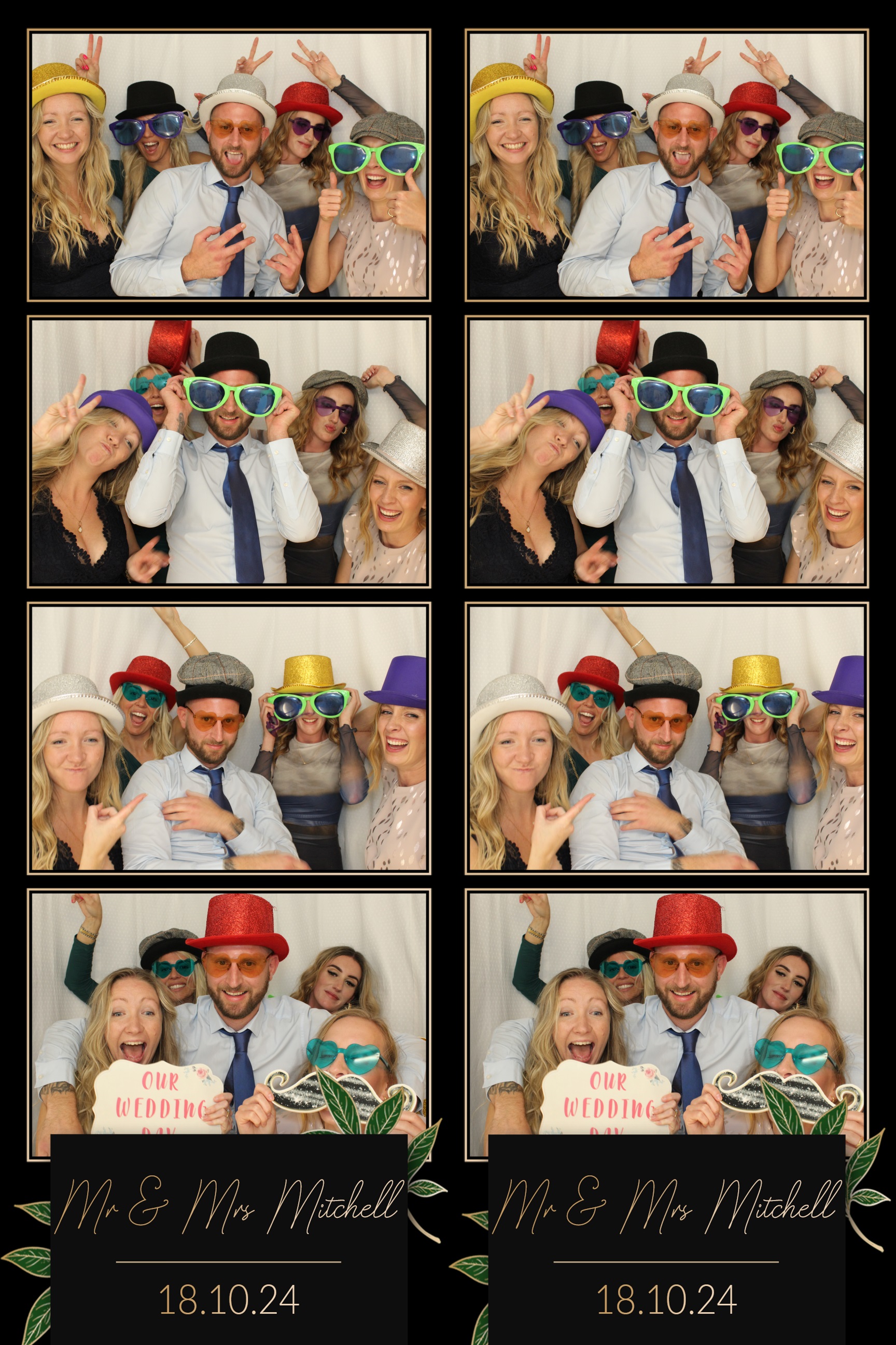The Mitchell's | View more photos from the event at images.mobile-photo-booth.com/u/MobilePhotoBoothUK/The-Mitchells
