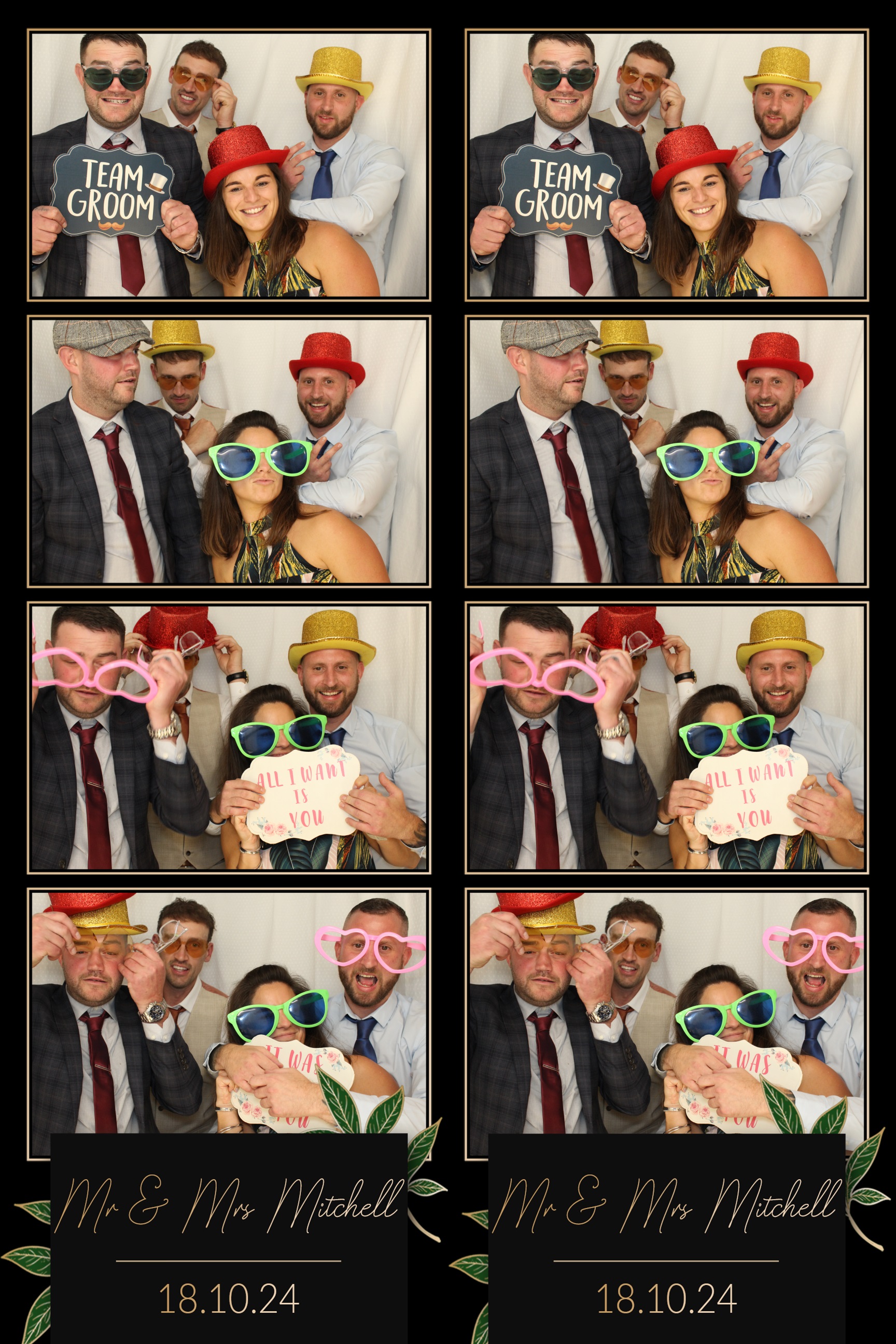 The Mitchell's | View more photos from the event at images.mobile-photo-booth.com/u/MobilePhotoBoothUK/The-Mitchells
