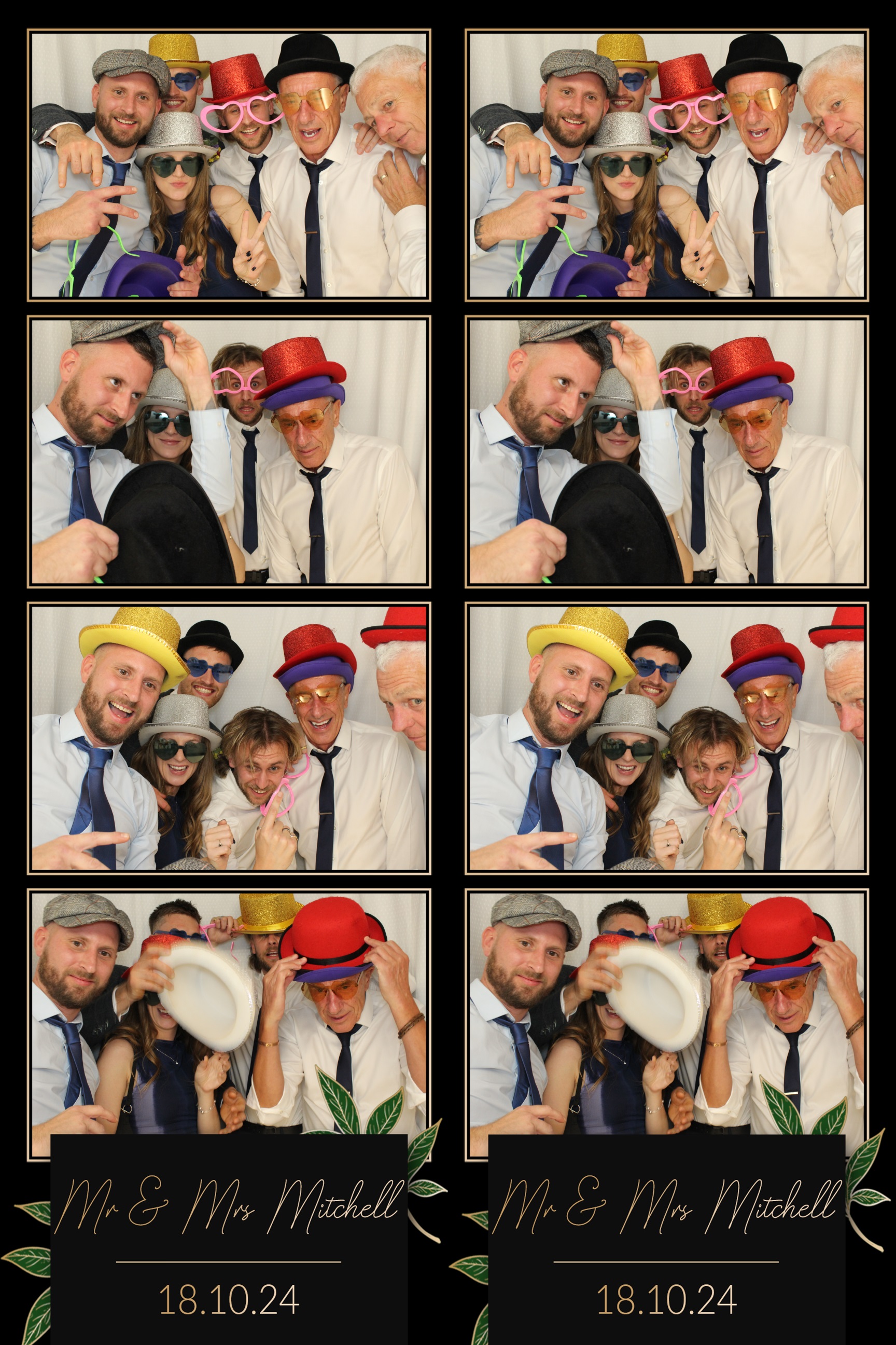 The Mitchell's | View more photos from the event at images.mobile-photo-booth.com/u/MobilePhotoBoothUK/The-Mitchells