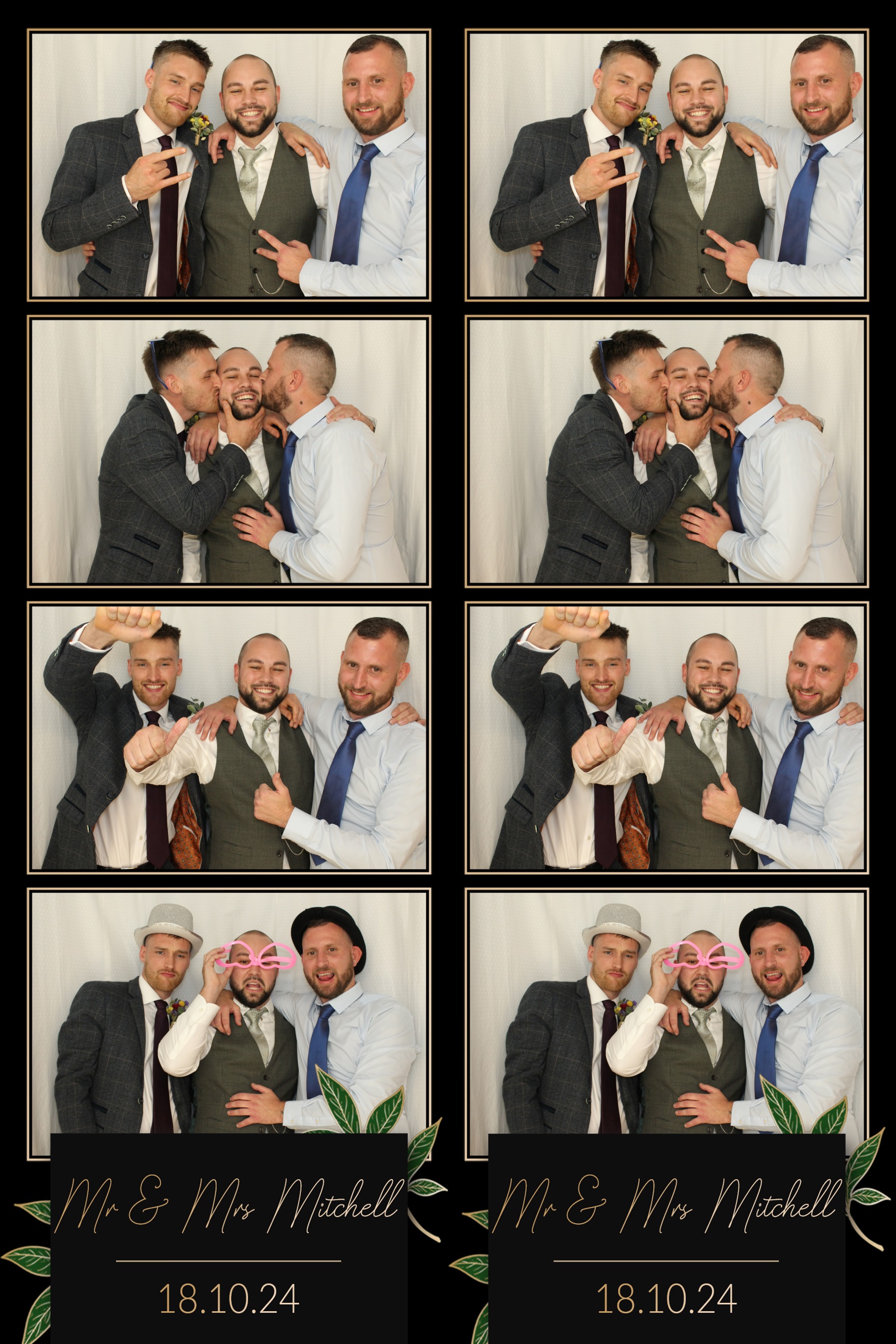 The Mitchell's | View more photos from the event at images.mobile-photo-booth.com/u/MobilePhotoBoothUK/The-Mitchells