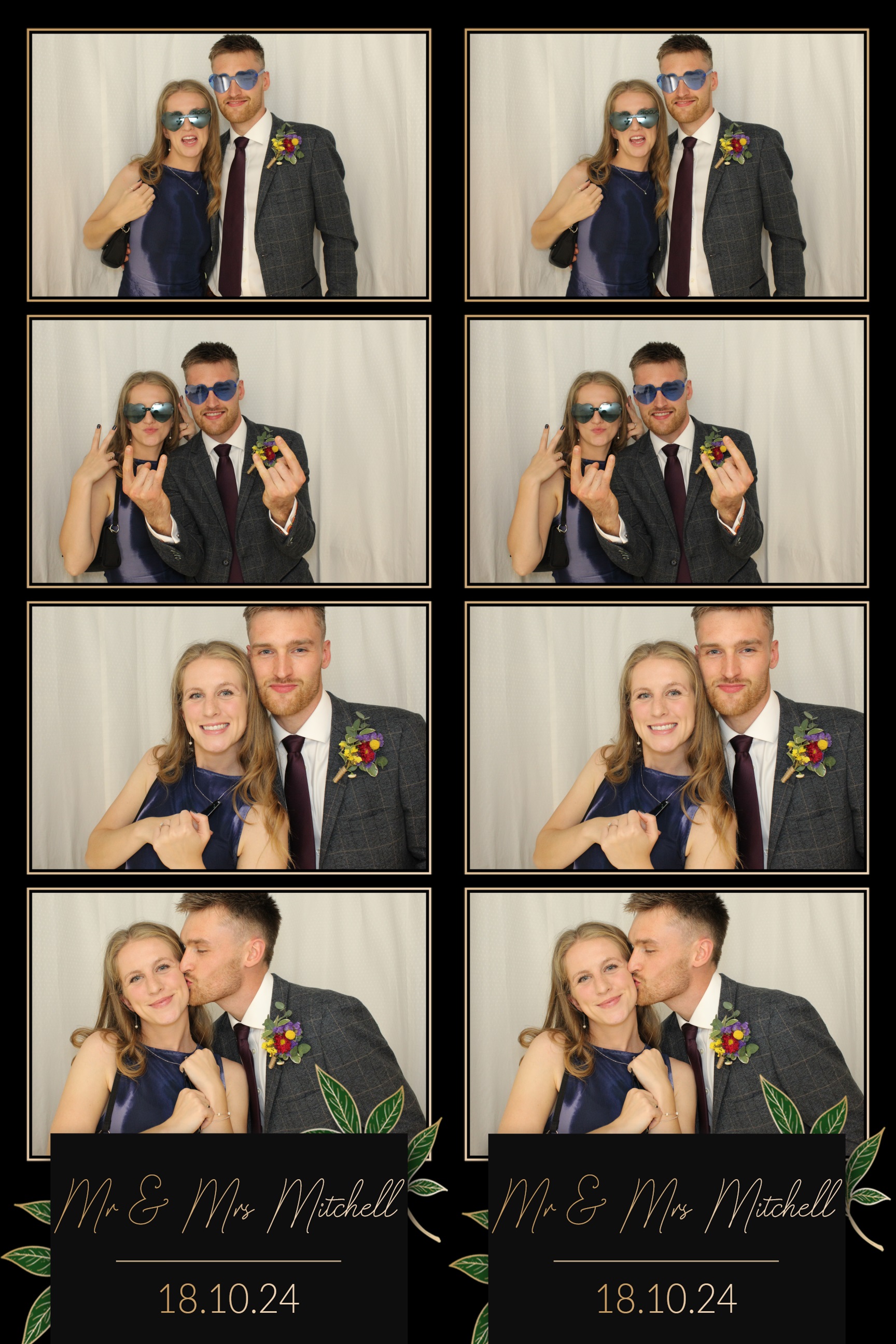The Mitchell's | View more photos from the event at images.mobile-photo-booth.com/u/MobilePhotoBoothUK/The-Mitchells