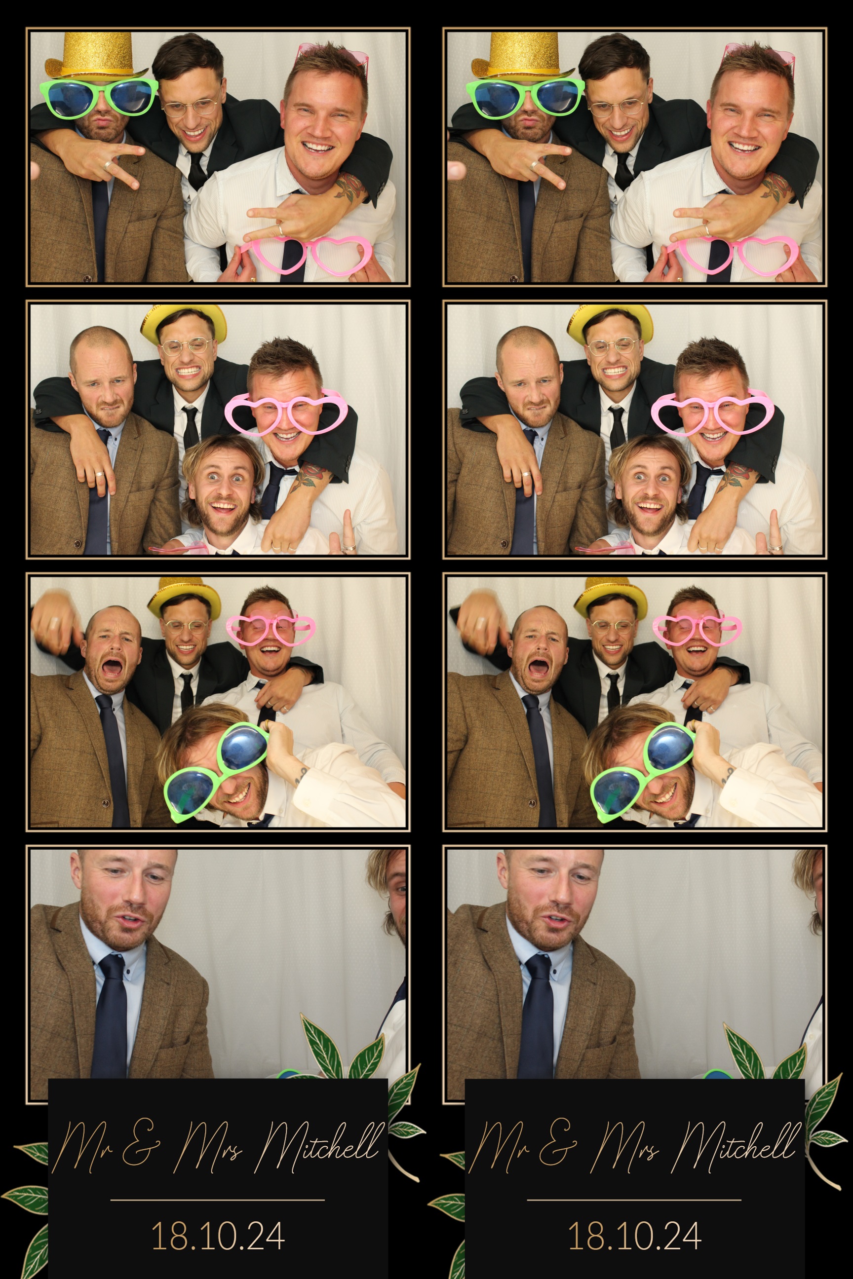 The Mitchell's | View more photos from the event at images.mobile-photo-booth.com/u/MobilePhotoBoothUK/The-Mitchells