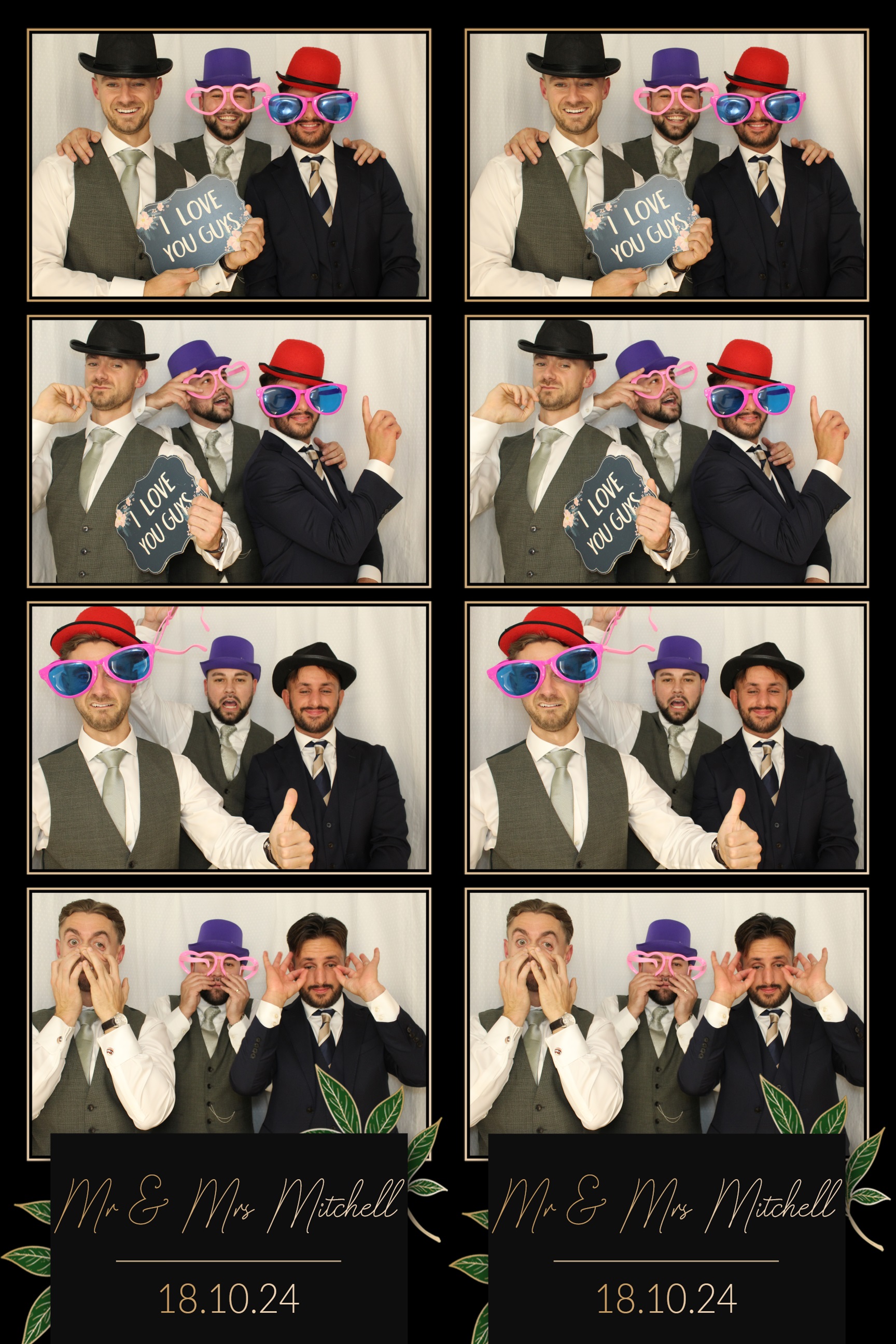The Mitchell's | View more photos from the event at images.mobile-photo-booth.com/u/MobilePhotoBoothUK/The-Mitchells