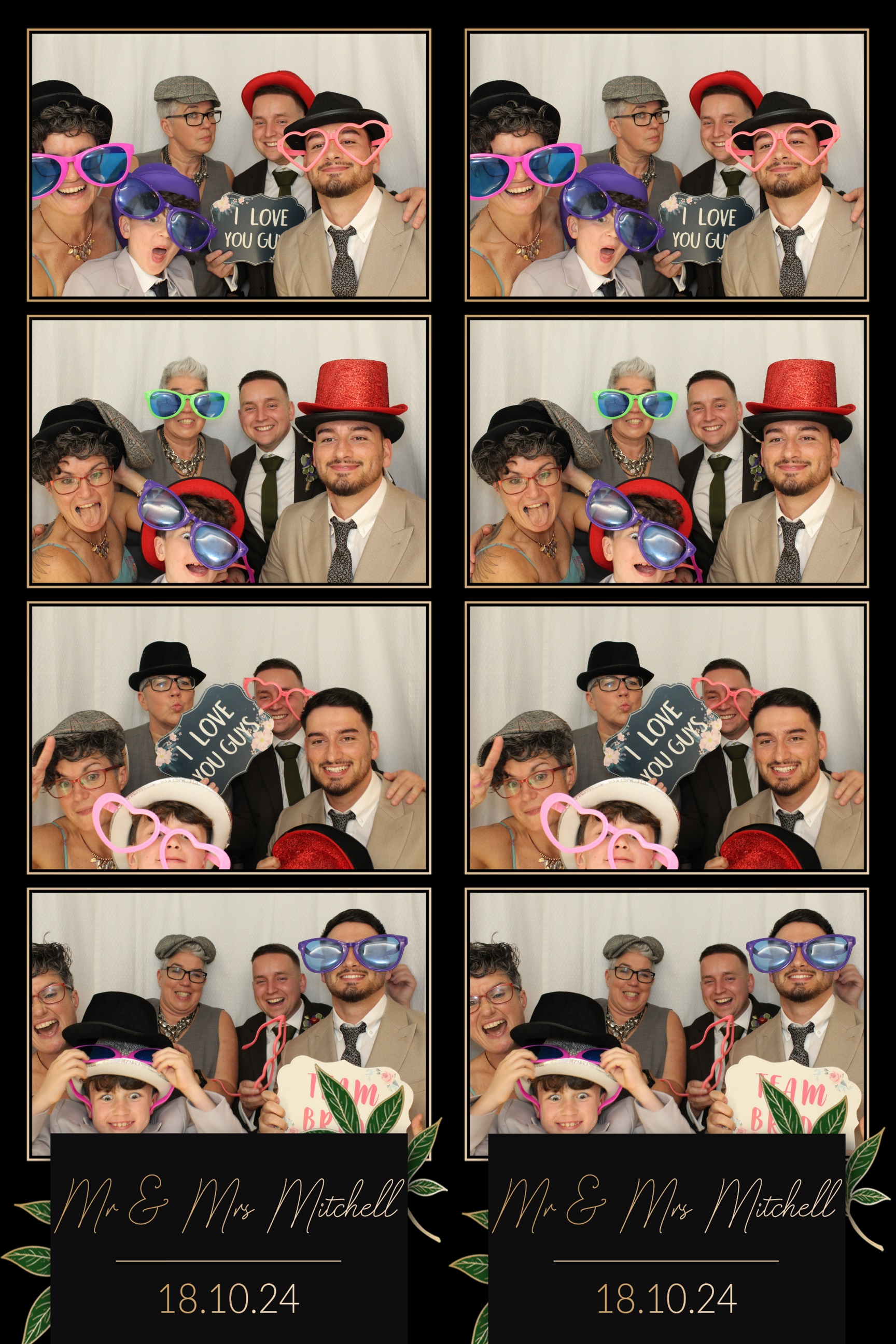 The Mitchell's | View more photos from the event at images.mobile-photo-booth.com/u/MobilePhotoBoothUK/The-Mitchells