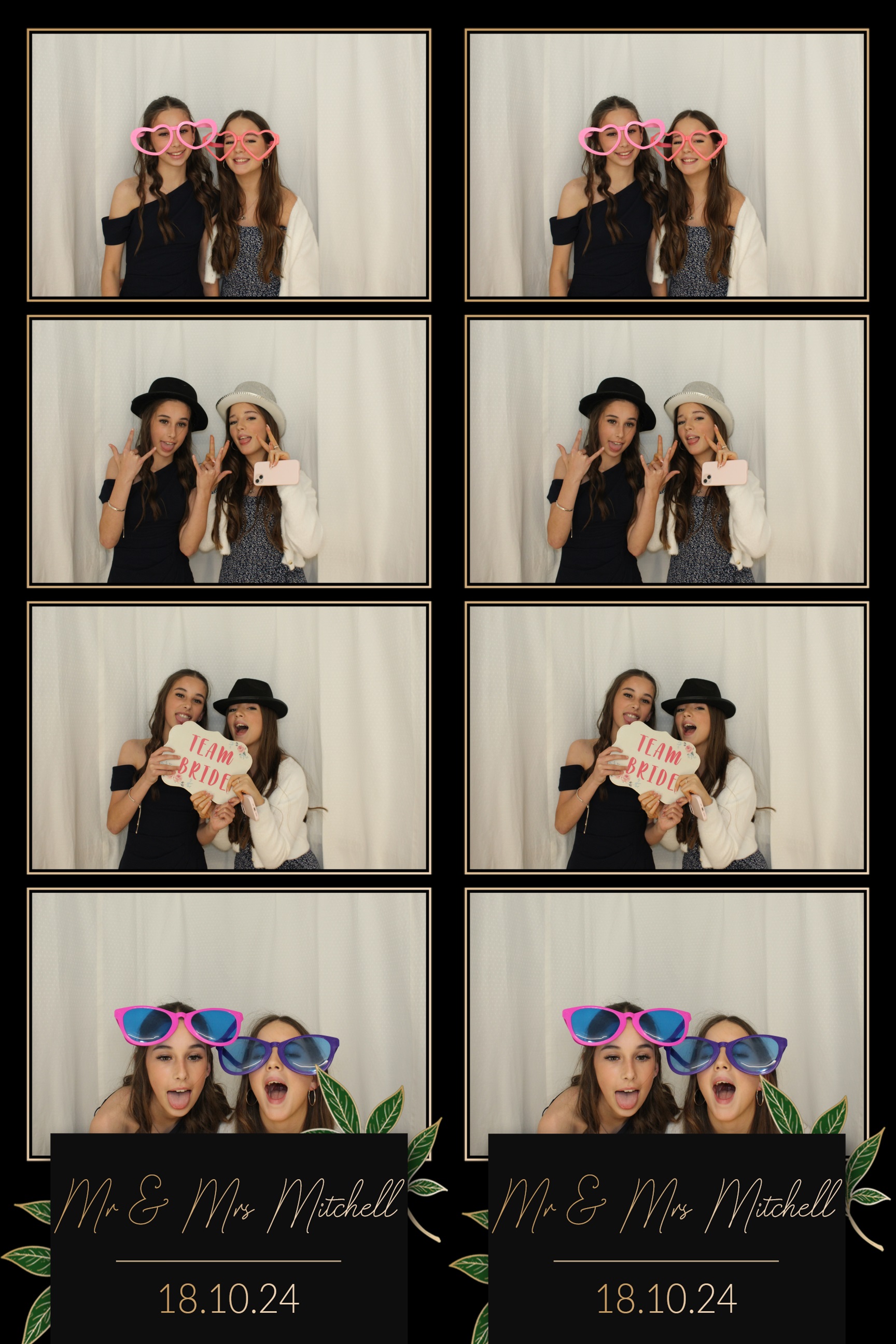 The Mitchell's | View more photos from the event at images.mobile-photo-booth.com/u/MobilePhotoBoothUK/The-Mitchells
