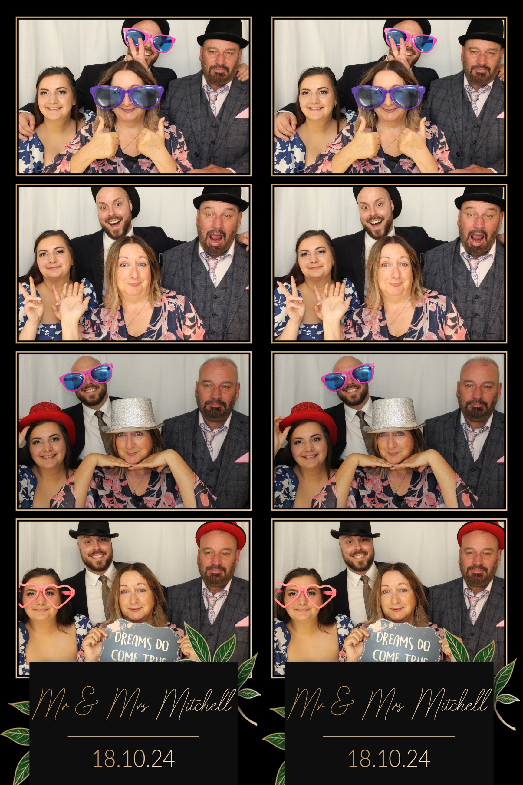 The Mitchell's | View more photos from the event at images.mobile-photo-booth.com/u/MobilePhotoBoothUK/The-Mitchells