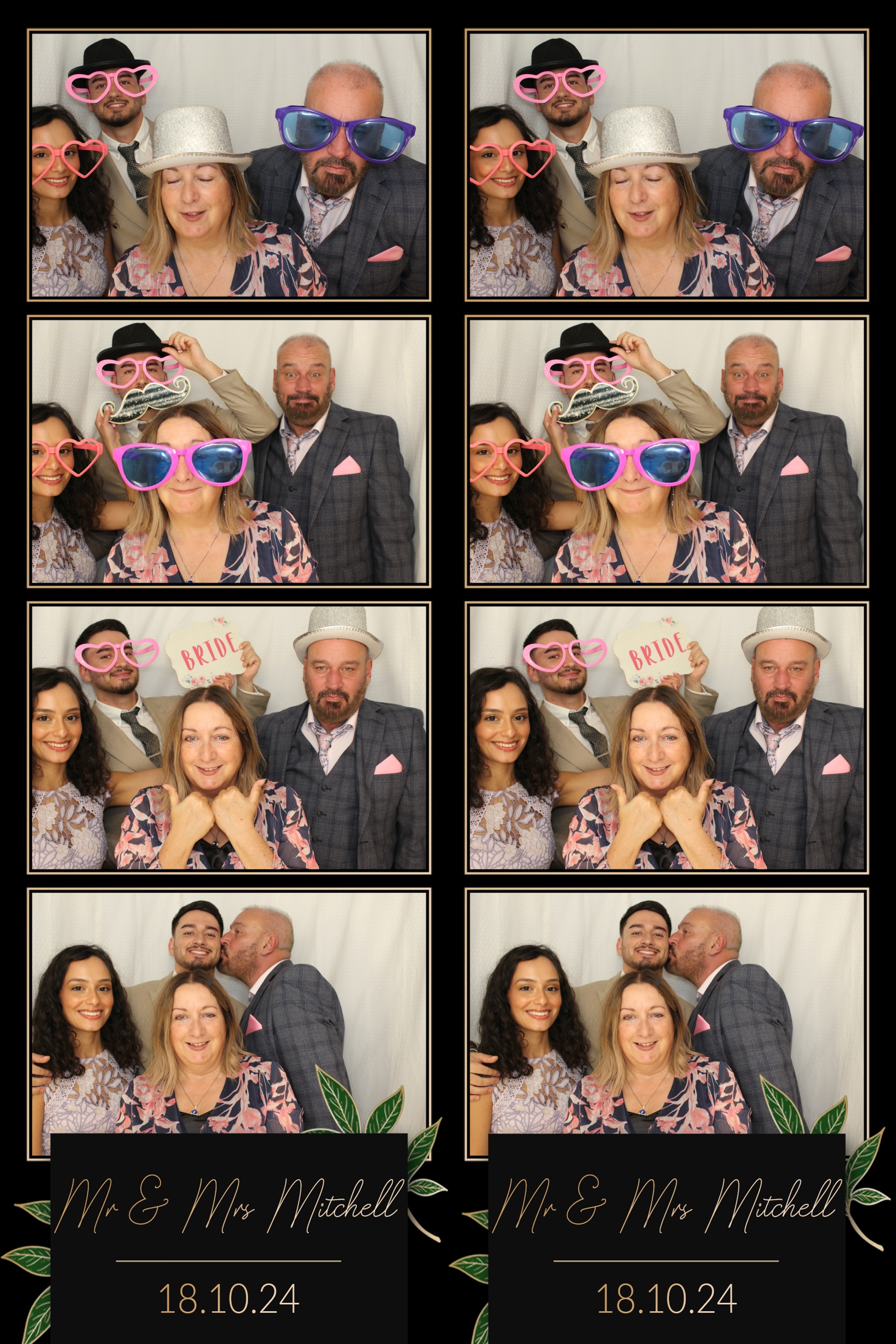 The Mitchell's | View more photos from the event at images.mobile-photo-booth.com/u/MobilePhotoBoothUK/The-Mitchells