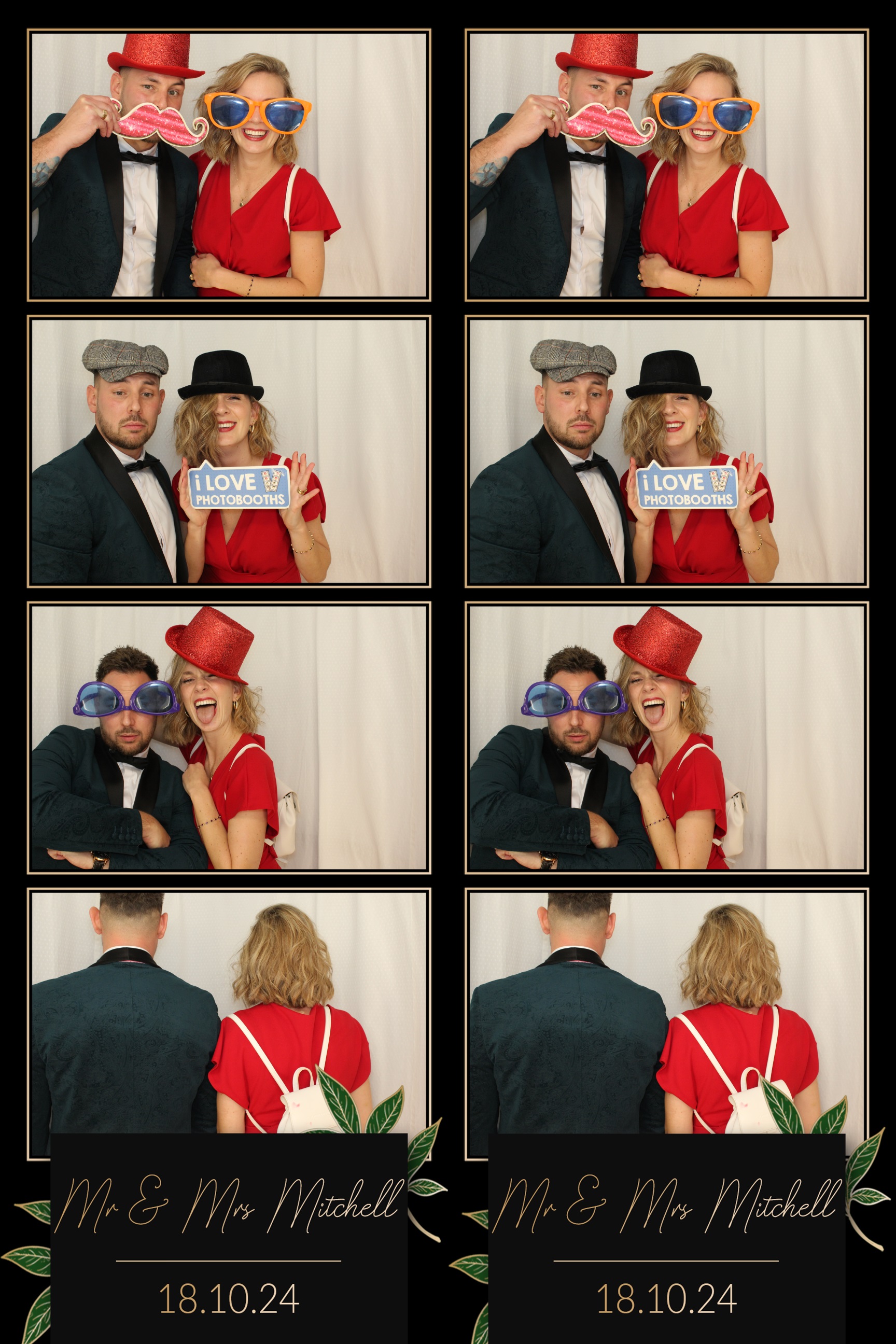 The Mitchell's | View more photos from the event at images.mobile-photo-booth.com/u/MobilePhotoBoothUK/The-Mitchells