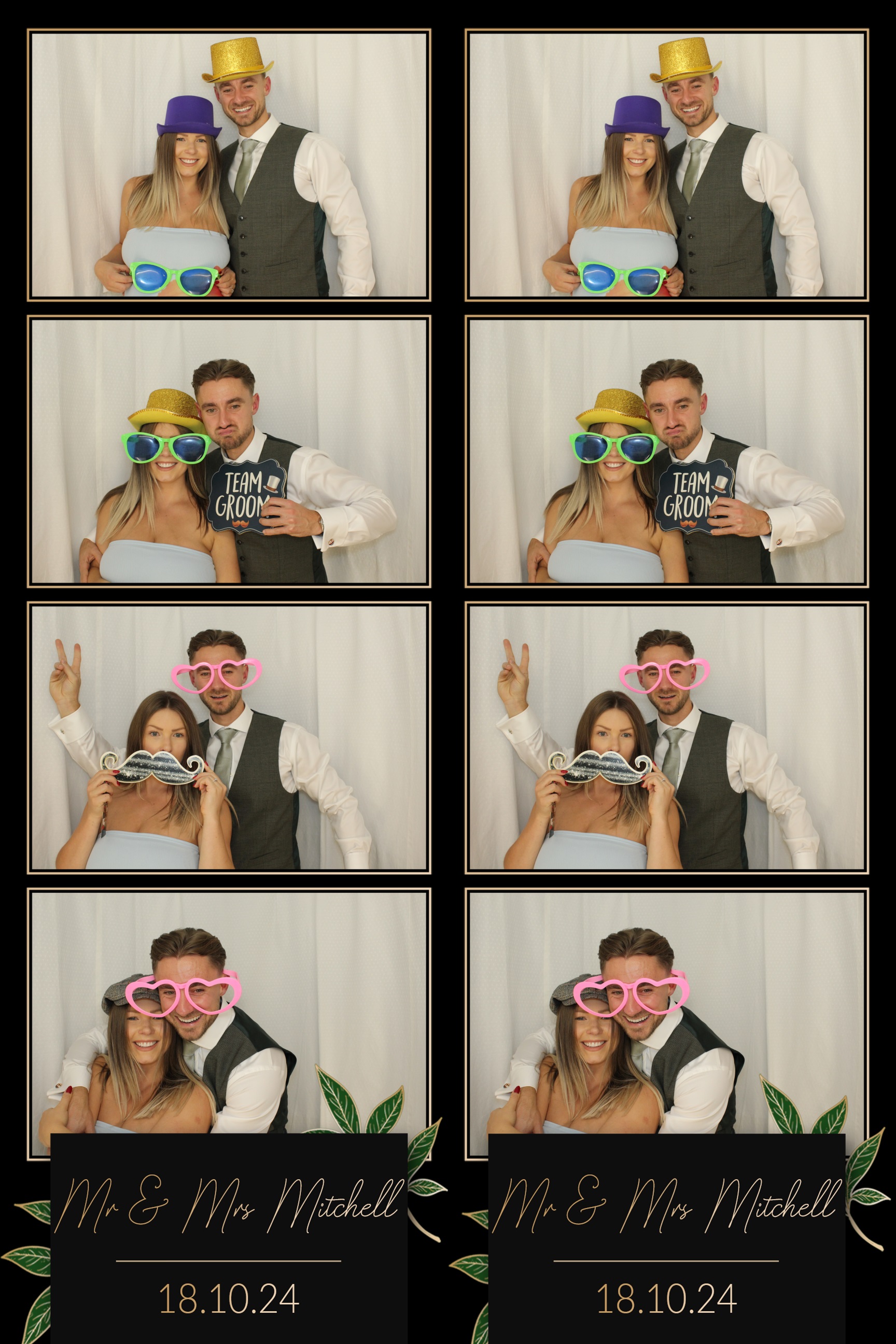 The Mitchell's | View more photos from the event at images.mobile-photo-booth.com/u/MobilePhotoBoothUK/The-Mitchells