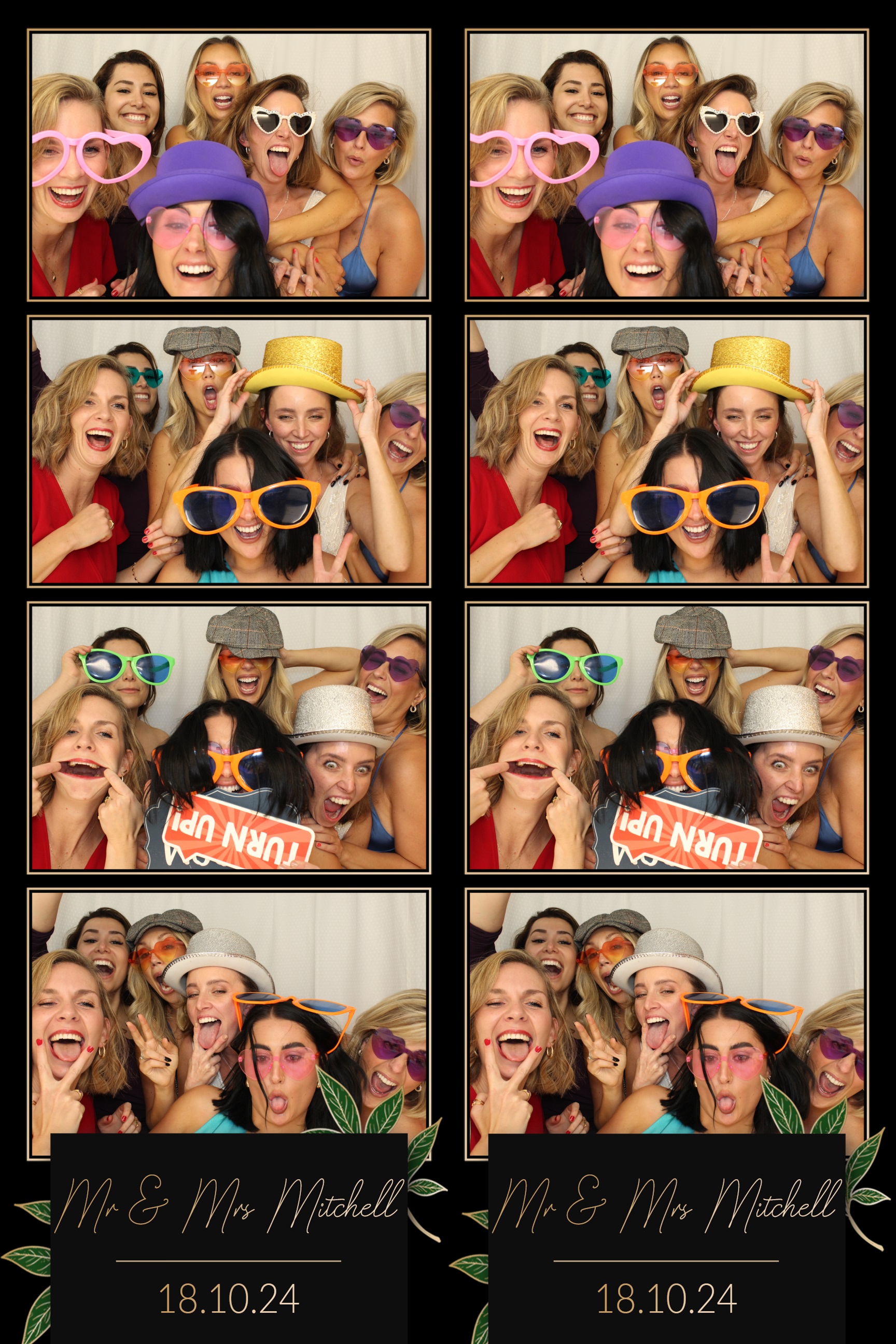 The Mitchell's | View more photos from the event at images.mobile-photo-booth.com/u/MobilePhotoBoothUK/The-Mitchells