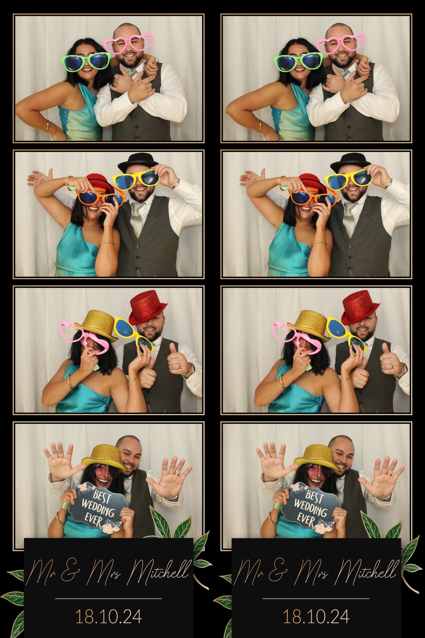 The Mitchell's | View more photos from the event at images.mobile-photo-booth.com/u/MobilePhotoBoothUK/The-Mitchells