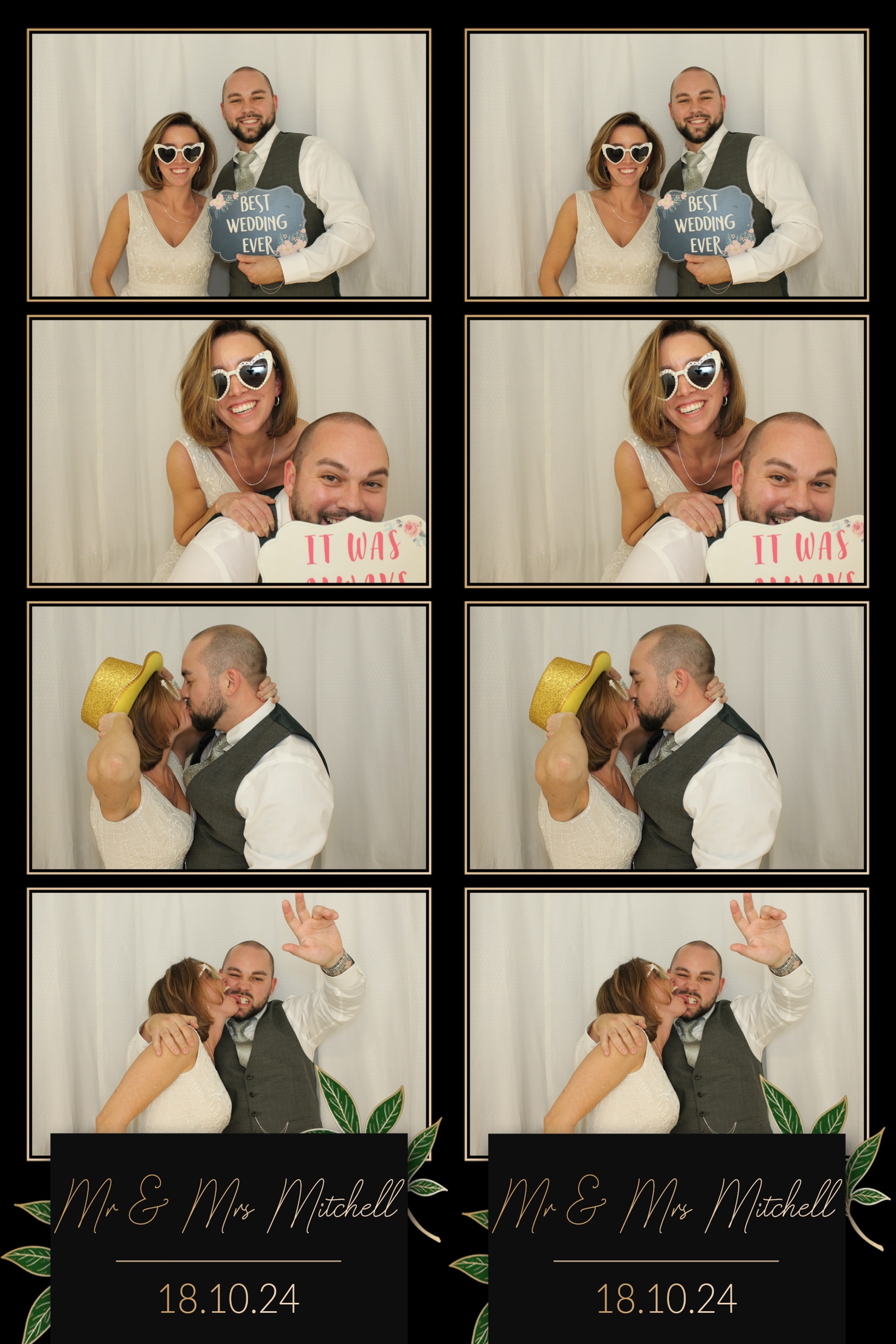 The Mitchell's | View more photos from the event at images.mobile-photo-booth.com/u/MobilePhotoBoothUK/The-Mitchells