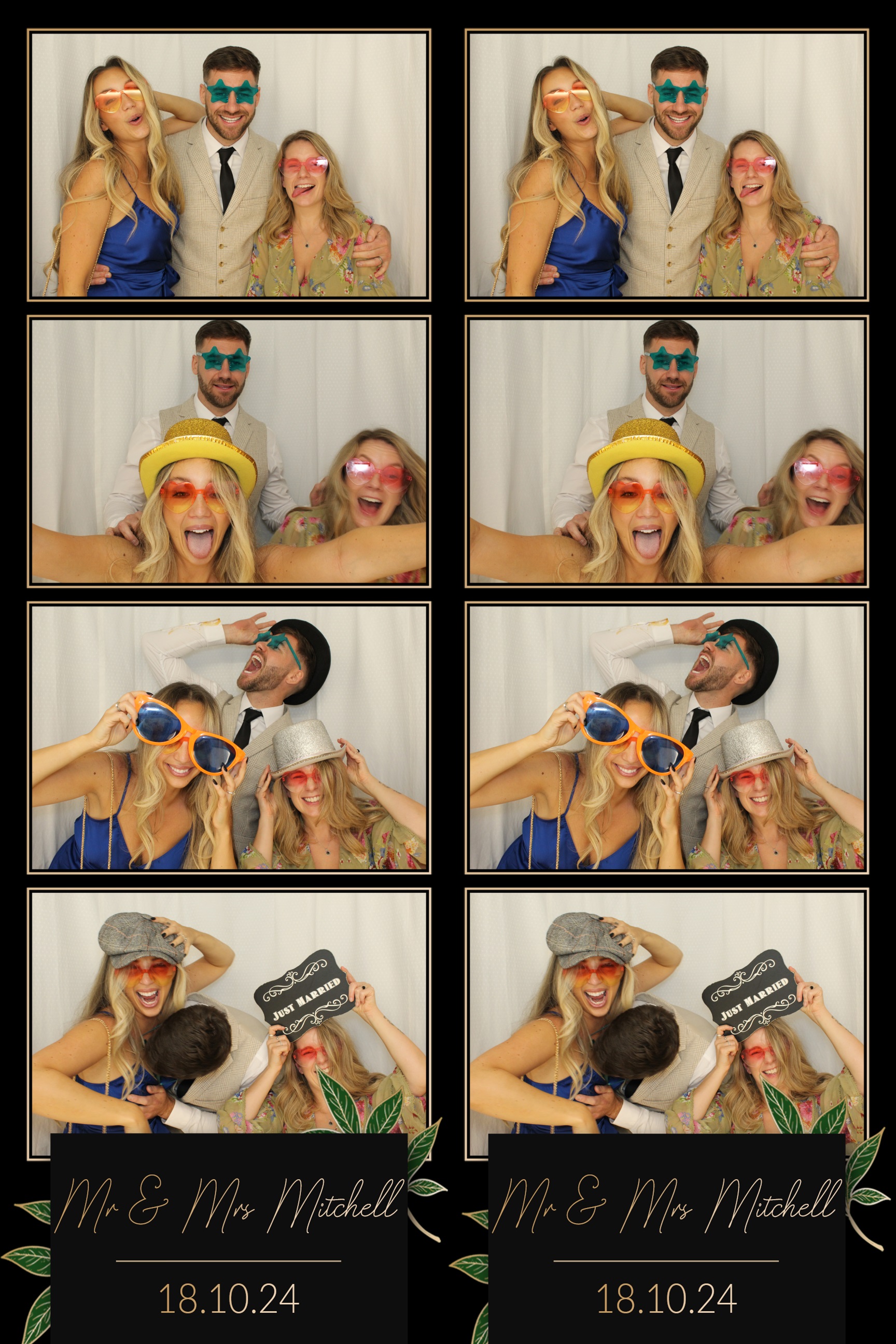 The Mitchell's | View more photos from the event at images.mobile-photo-booth.com/u/MobilePhotoBoothUK/The-Mitchells