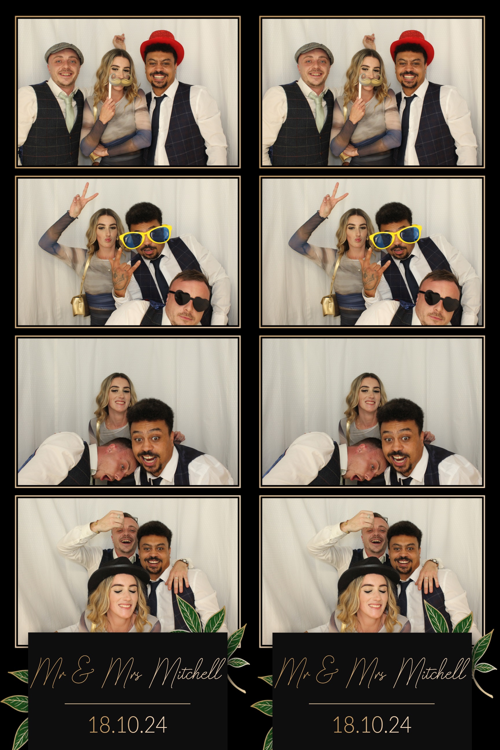 The Mitchell's | View more photos from the event at images.mobile-photo-booth.com/u/MobilePhotoBoothUK/The-Mitchells