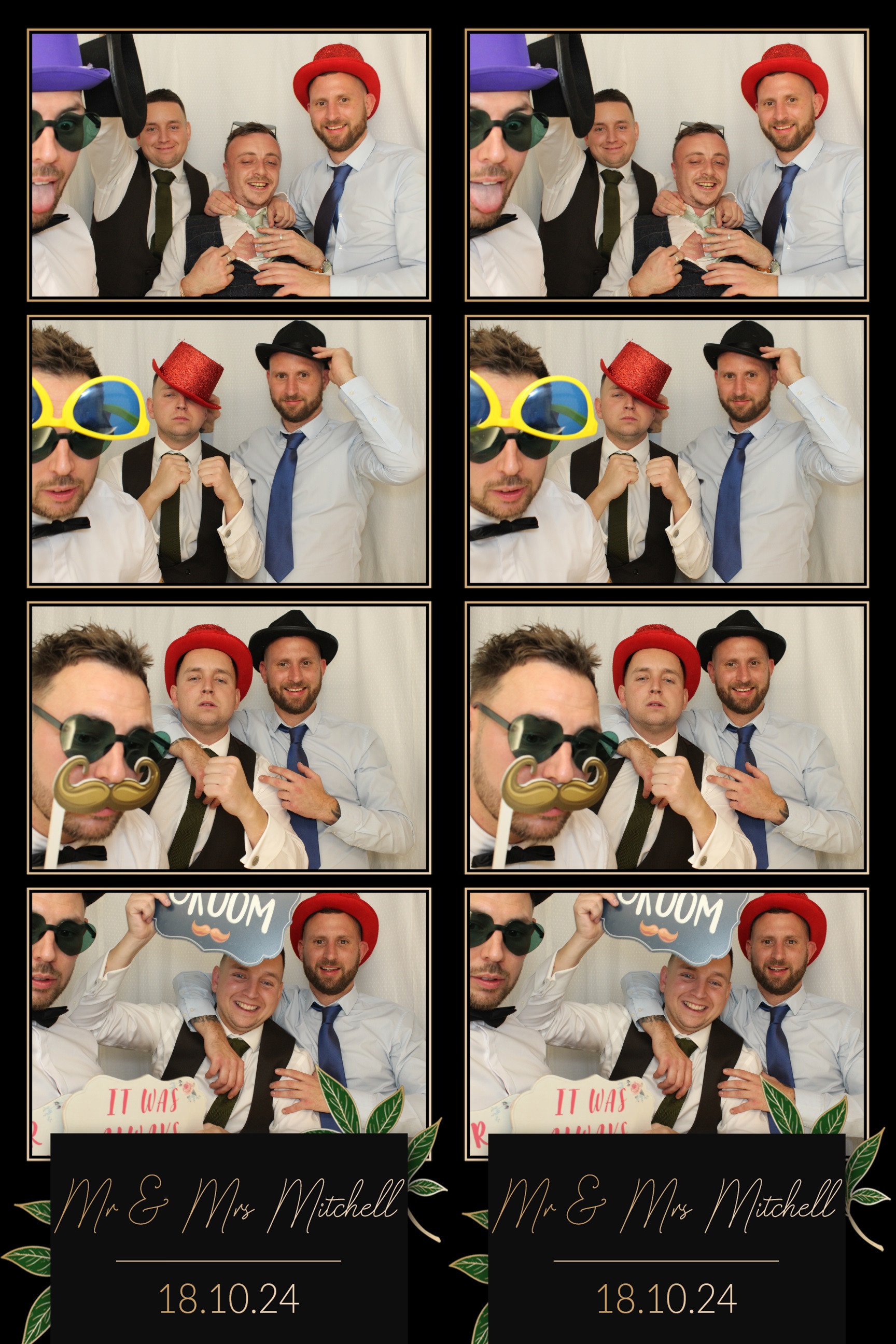 The Mitchell's | View more photos from the event at images.mobile-photo-booth.com/u/MobilePhotoBoothUK/The-Mitchells