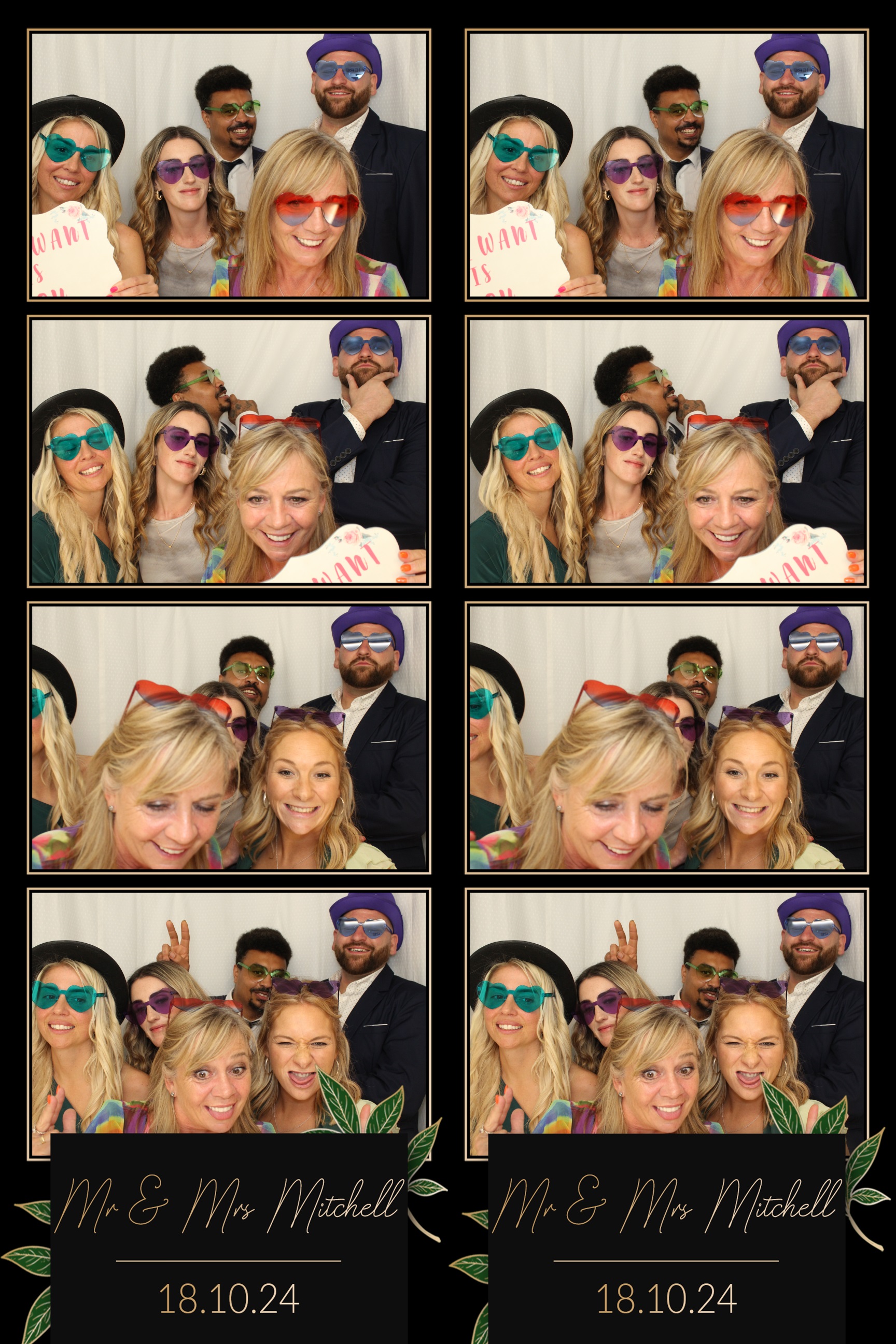 The Mitchell's | View more photos from the event at images.mobile-photo-booth.com/u/MobilePhotoBoothUK/The-Mitchells