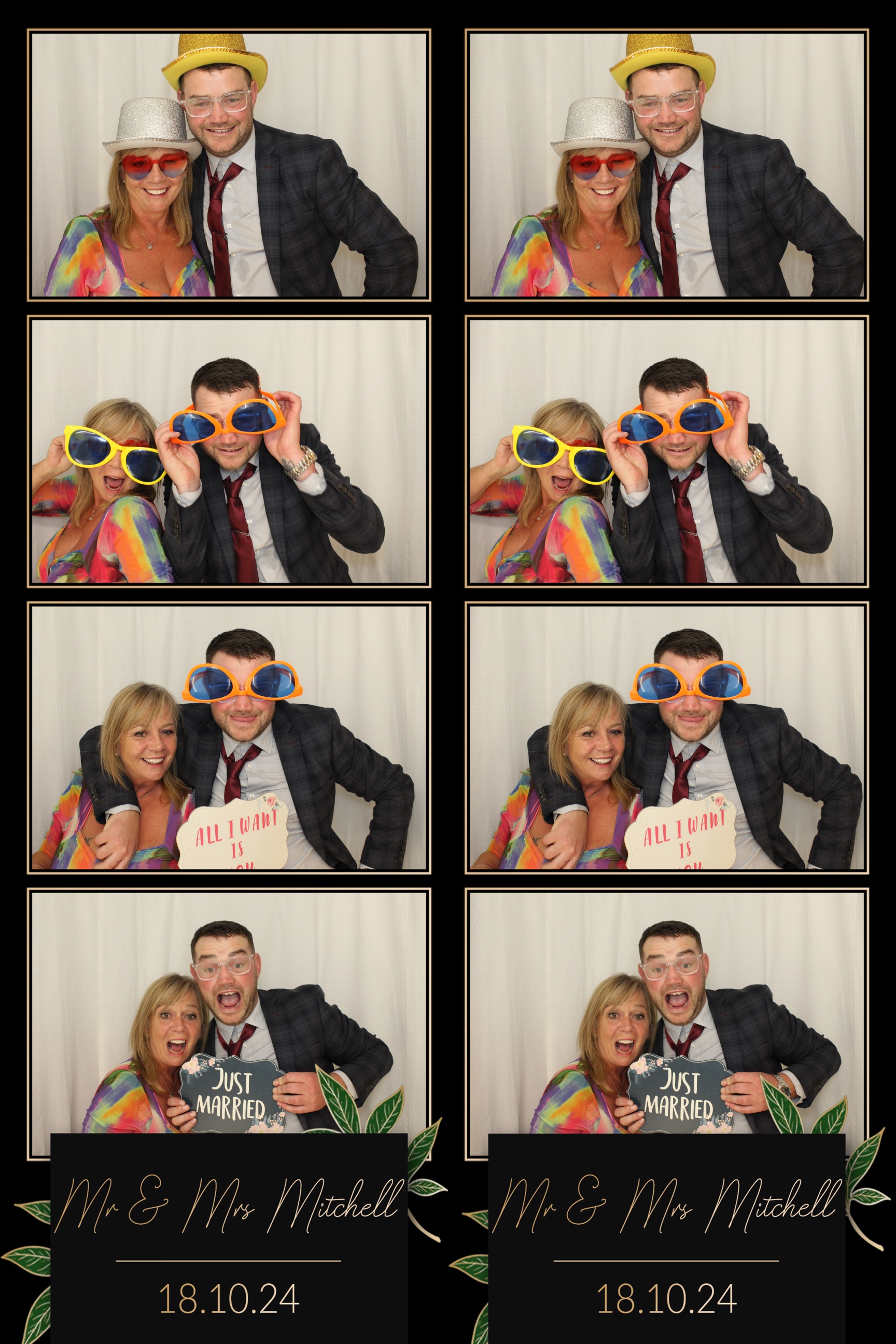 The Mitchell's | View more photos from the event at images.mobile-photo-booth.com/u/MobilePhotoBoothUK/The-Mitchells