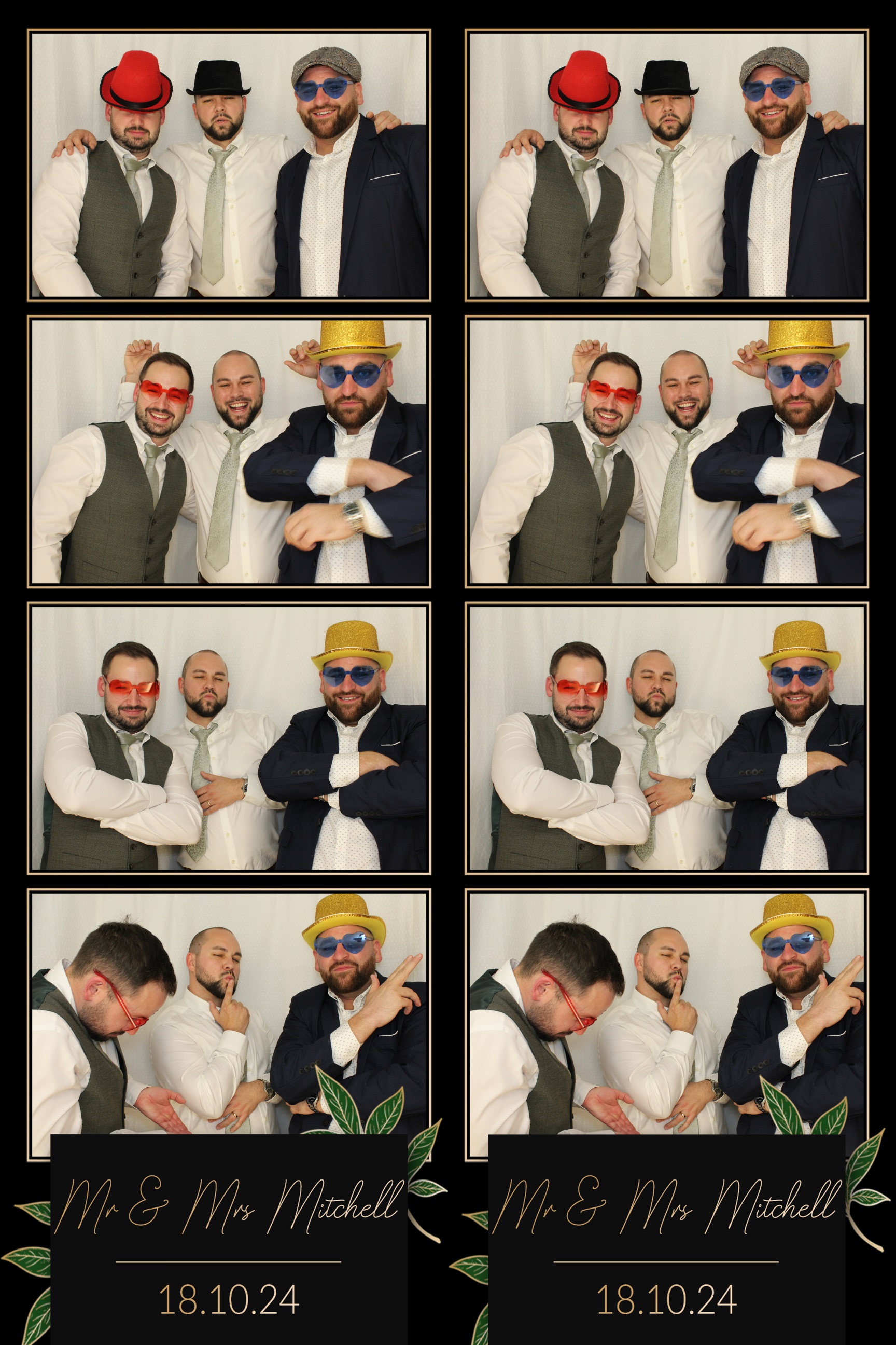 The Mitchell's | View more photos from the event at images.mobile-photo-booth.com/u/MobilePhotoBoothUK/The-Mitchells