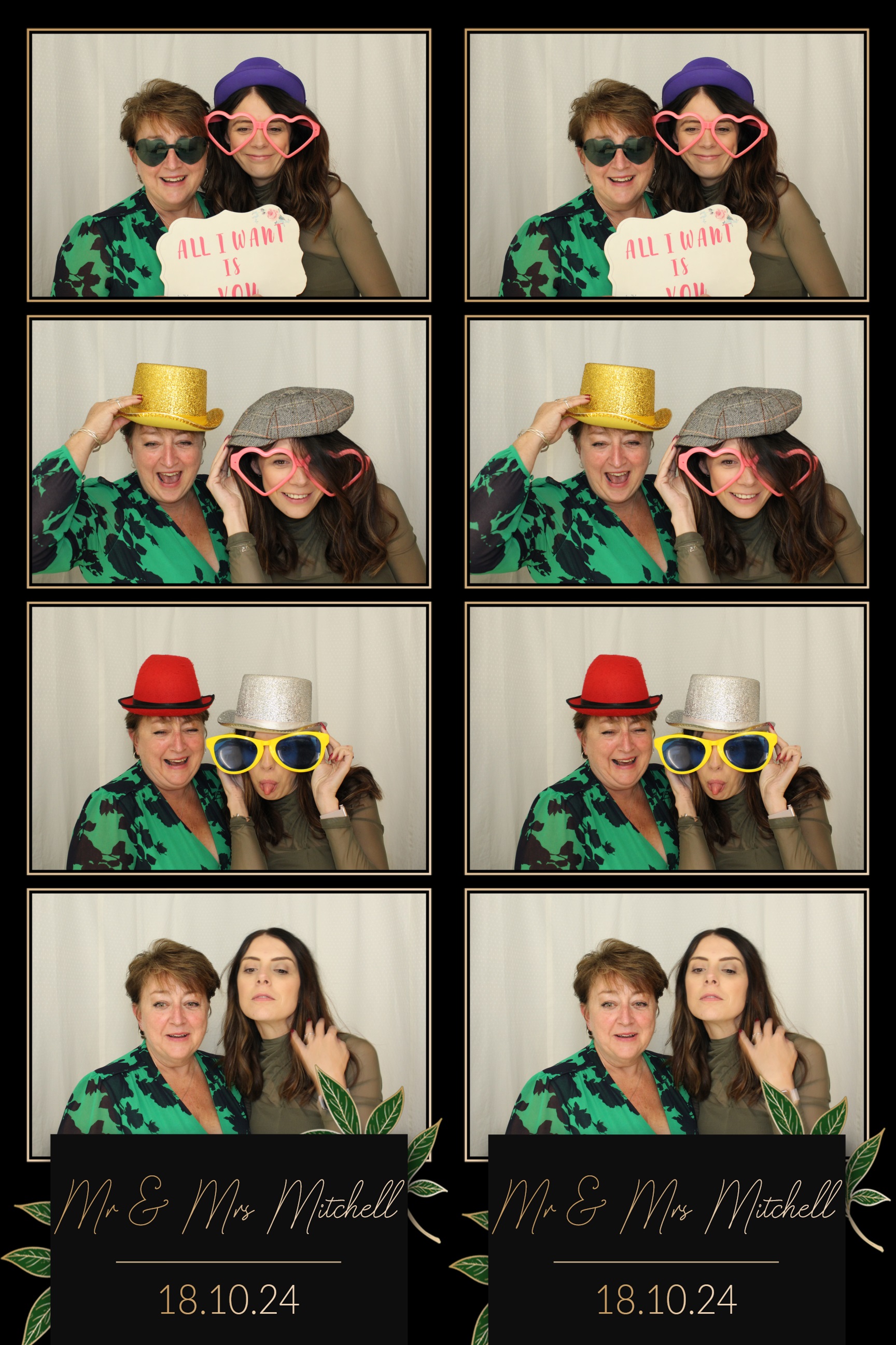 The Mitchell's | View more photos from the event at images.mobile-photo-booth.com/u/MobilePhotoBoothUK/The-Mitchells