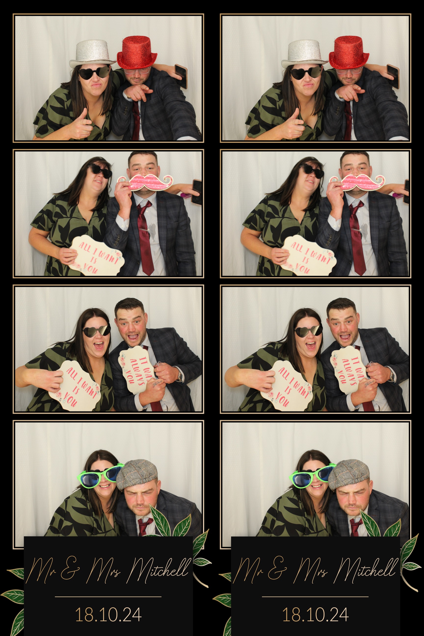 The Mitchell's | View more photos from the event at images.mobile-photo-booth.com/u/MobilePhotoBoothUK/The-Mitchells