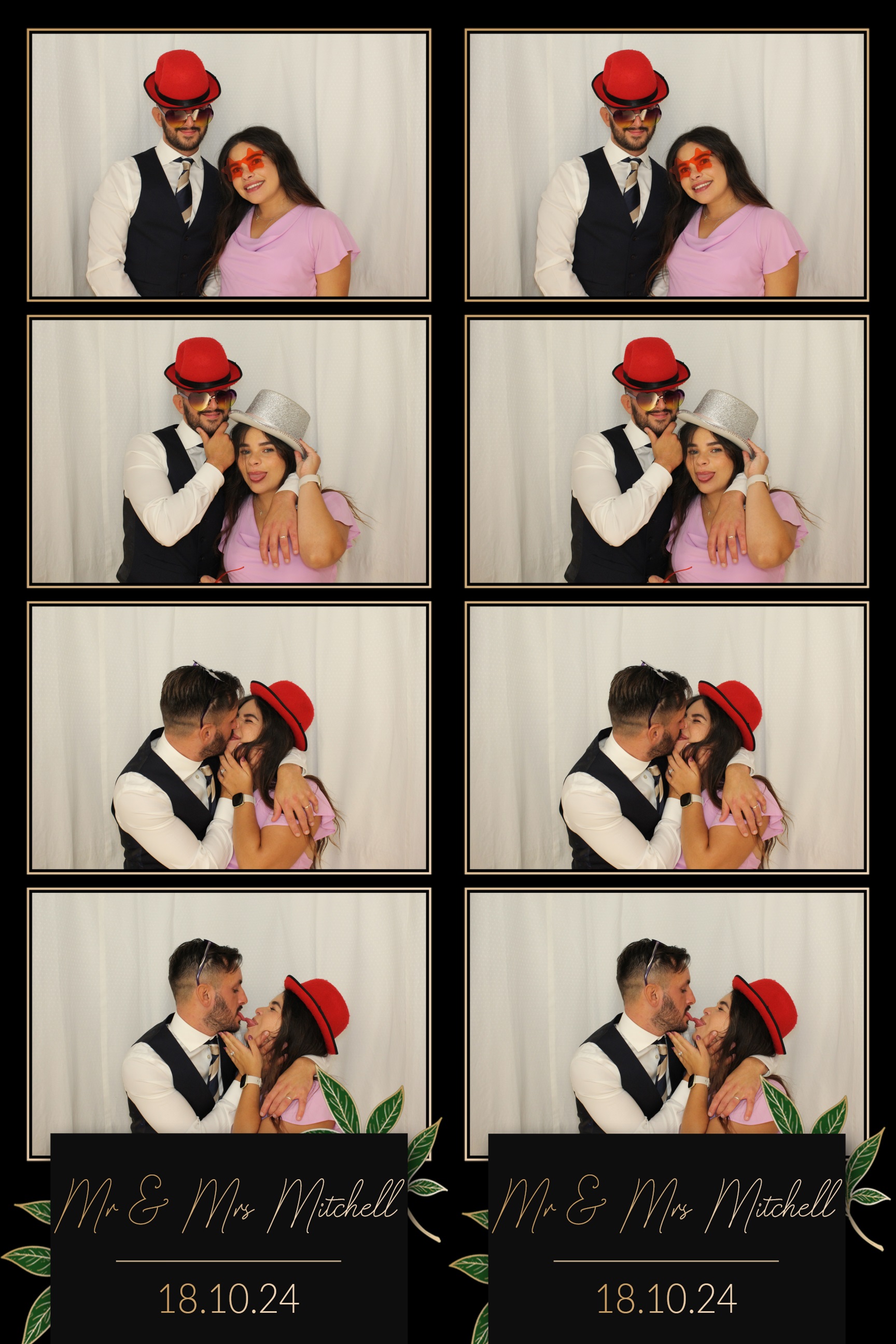 The Mitchell's | View more photos from the event at images.mobile-photo-booth.com/u/MobilePhotoBoothUK/The-Mitchells