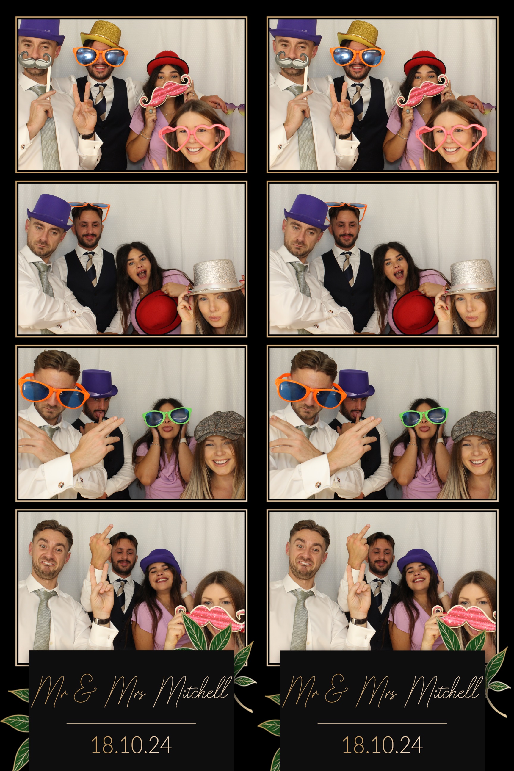 The Mitchell's | View more photos from the event at images.mobile-photo-booth.com/u/MobilePhotoBoothUK/The-Mitchells